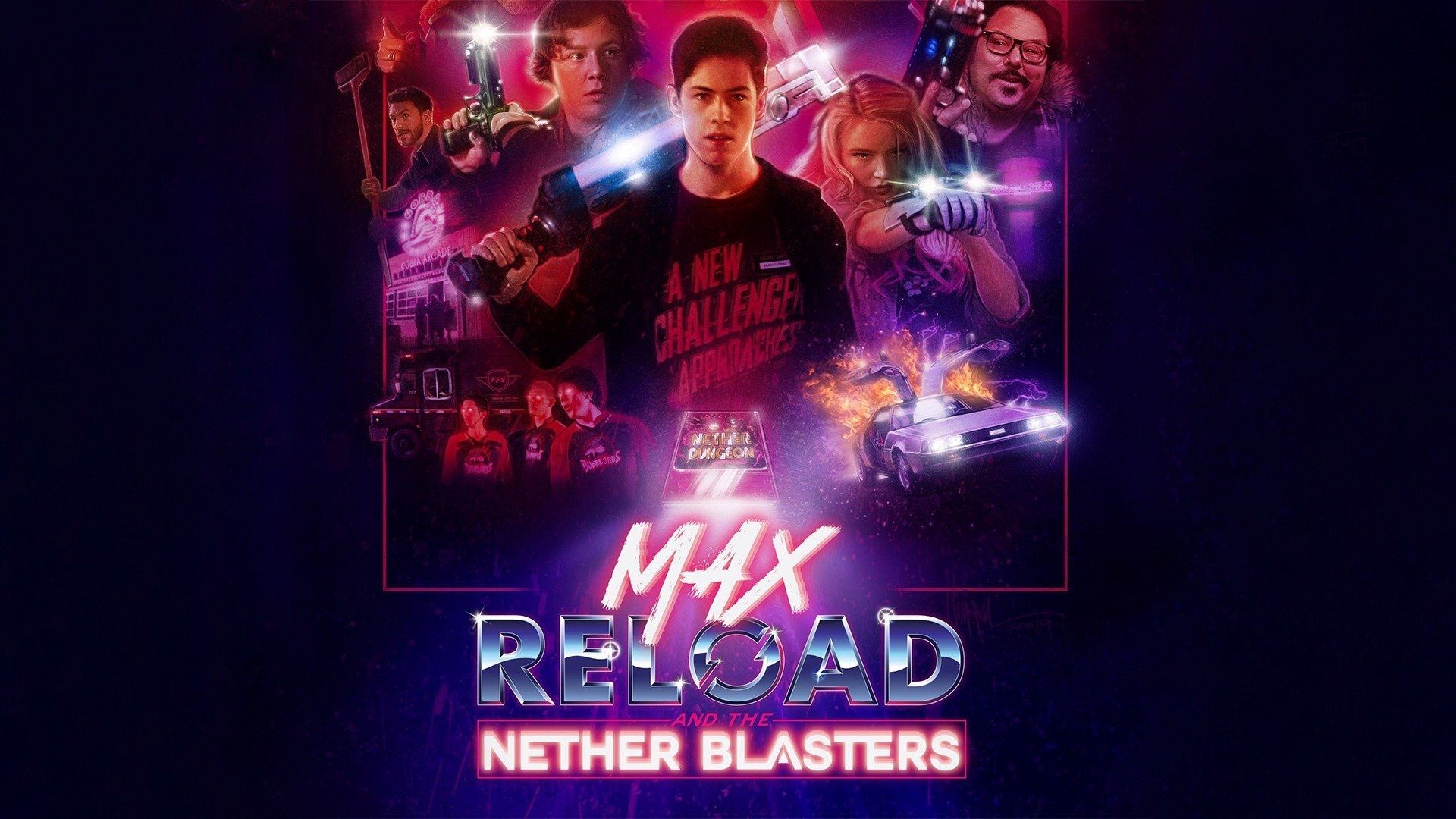 Max Reload and the Nether Blasters scene photo