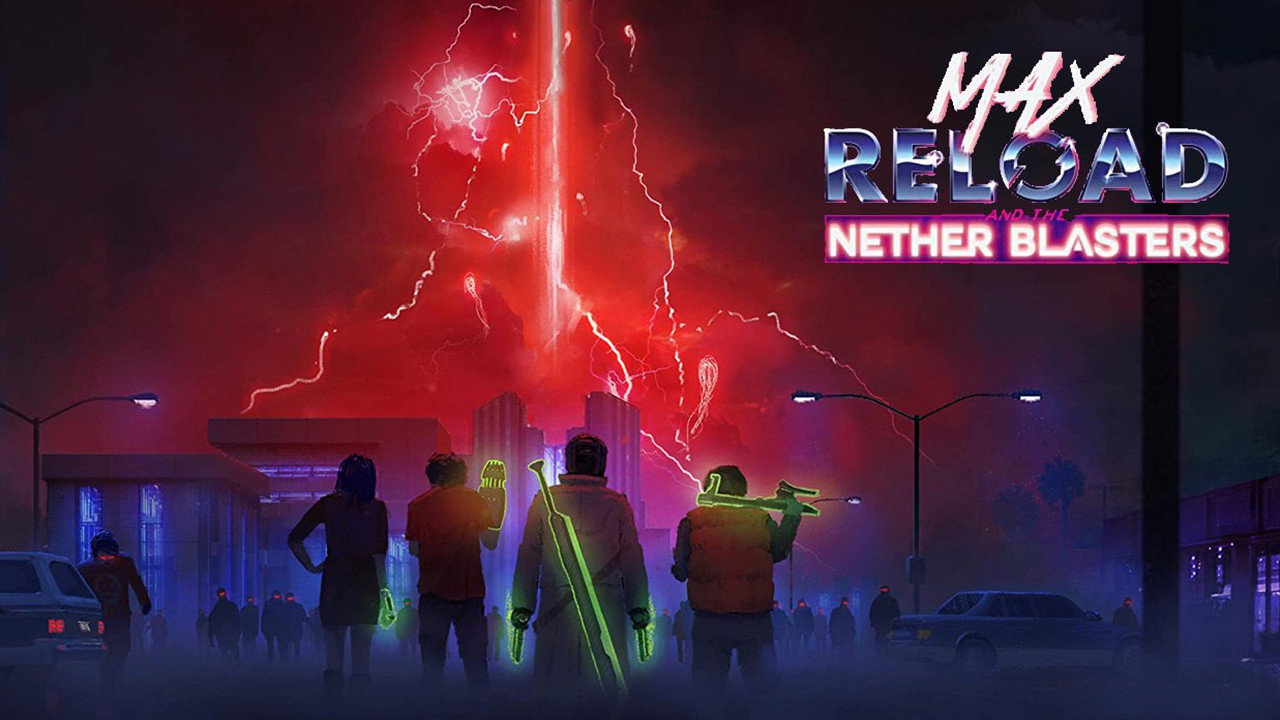 Max Reload and the Nether Blasters scene photo