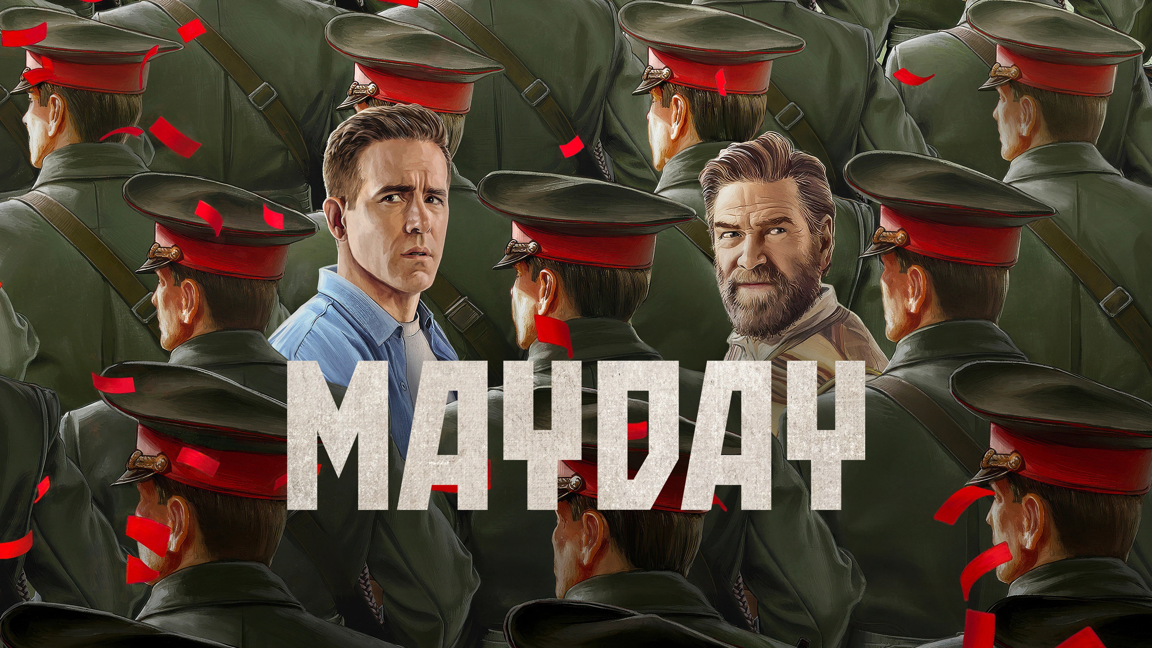 Mayday scene photo