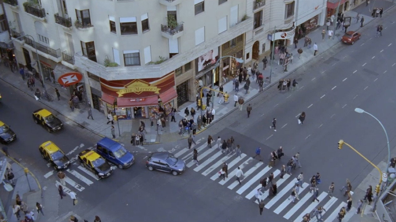 Medianeras scene photo