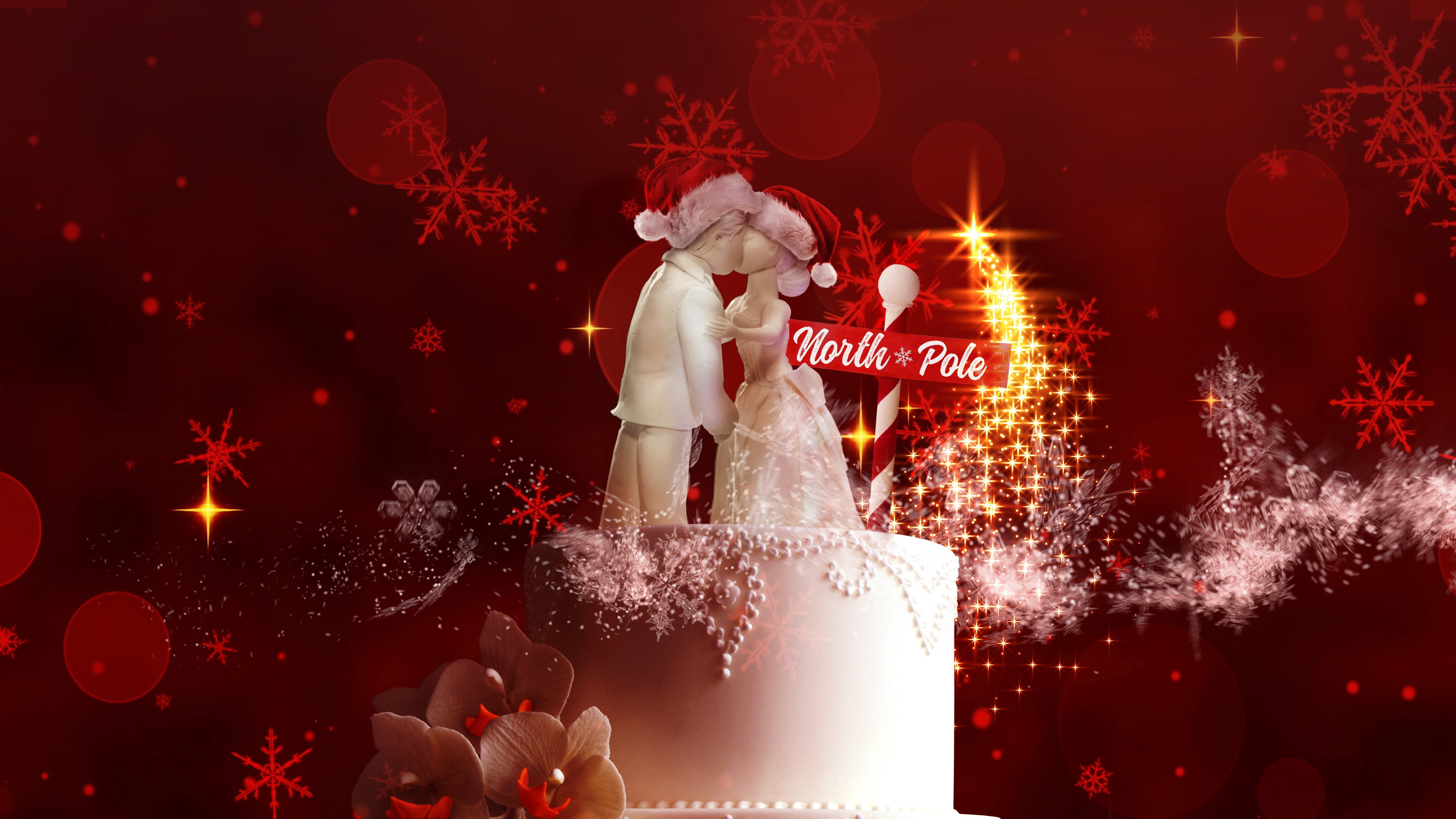 Meet the Santas scene photo