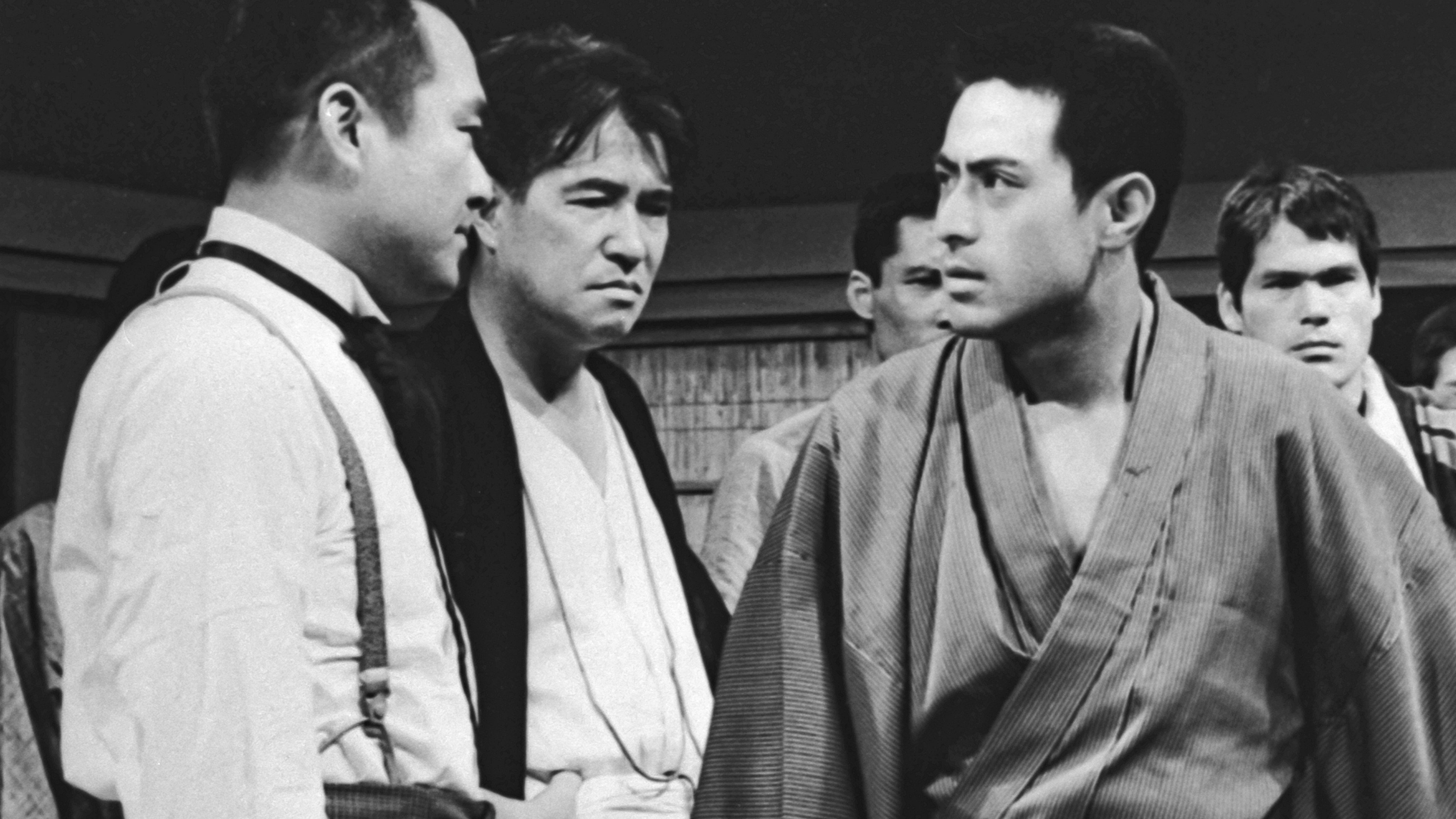 Meiji kyokyakuden - sandaime shumei scene photo