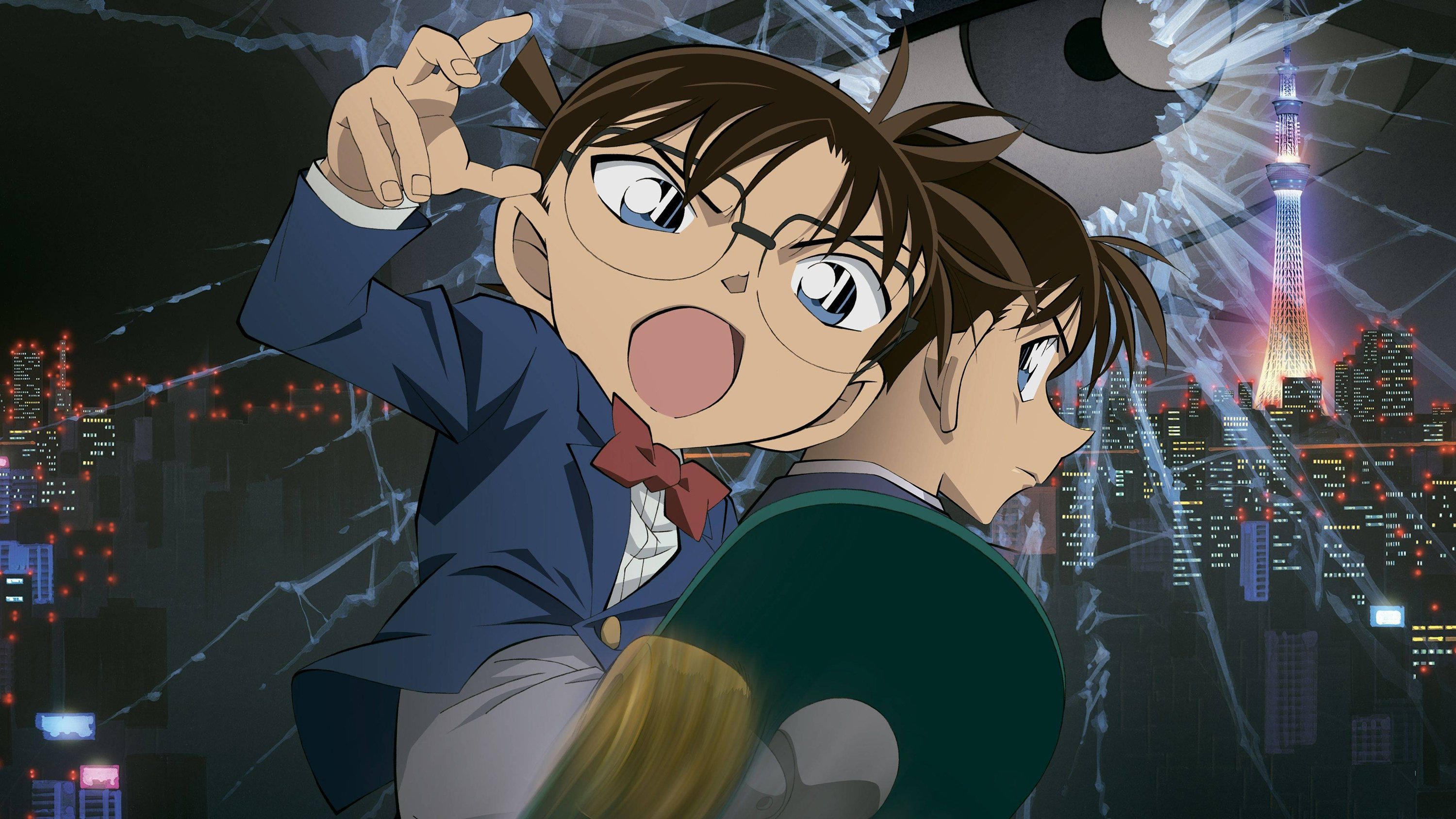 Meitantei Conan: Ijigen no sunaipâ scene photo