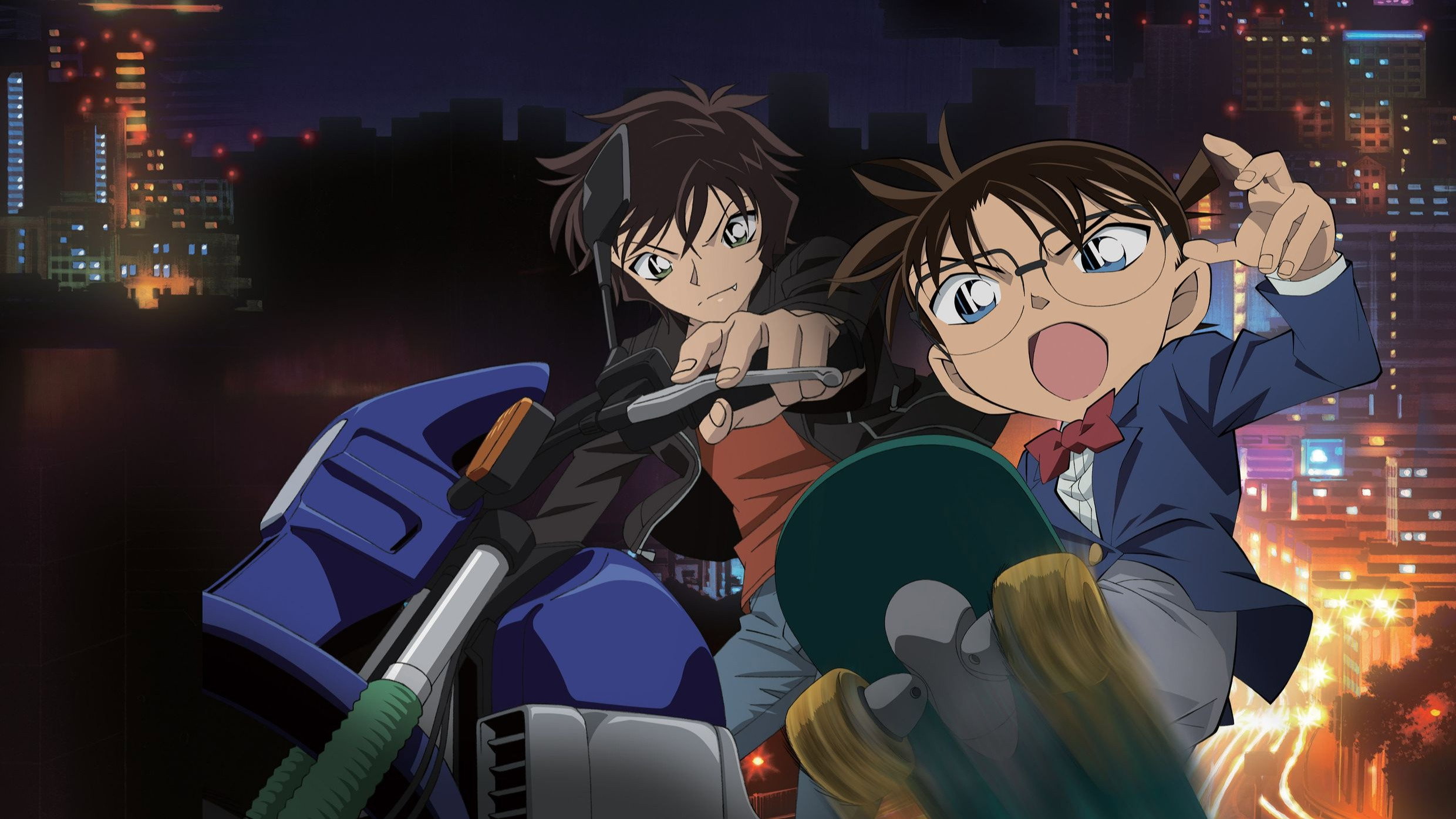 Meitantei Conan: Ijigen no sunaipâ scene photo