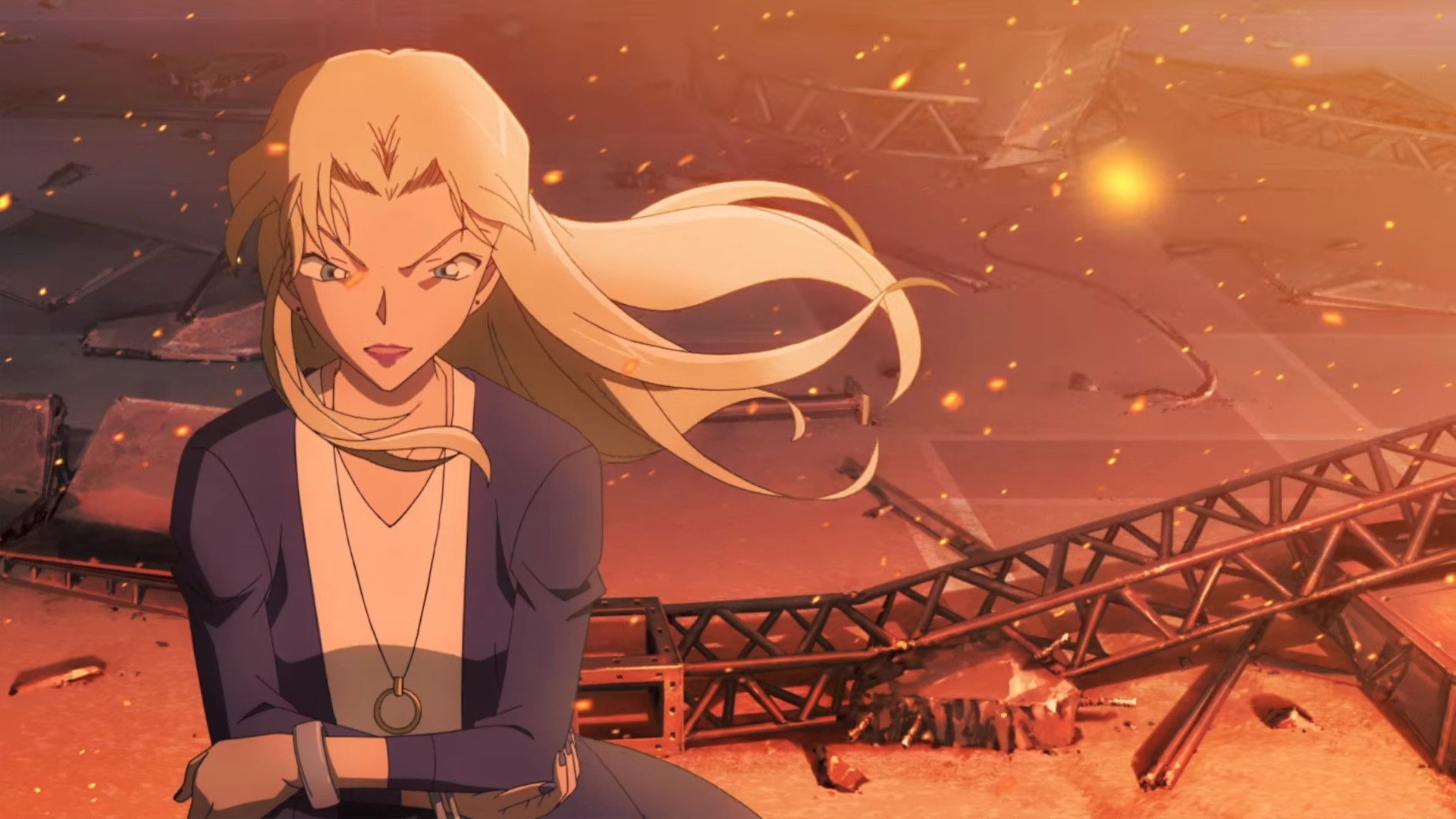 Meitantei Conan: Junkoku no naitomea scene photo