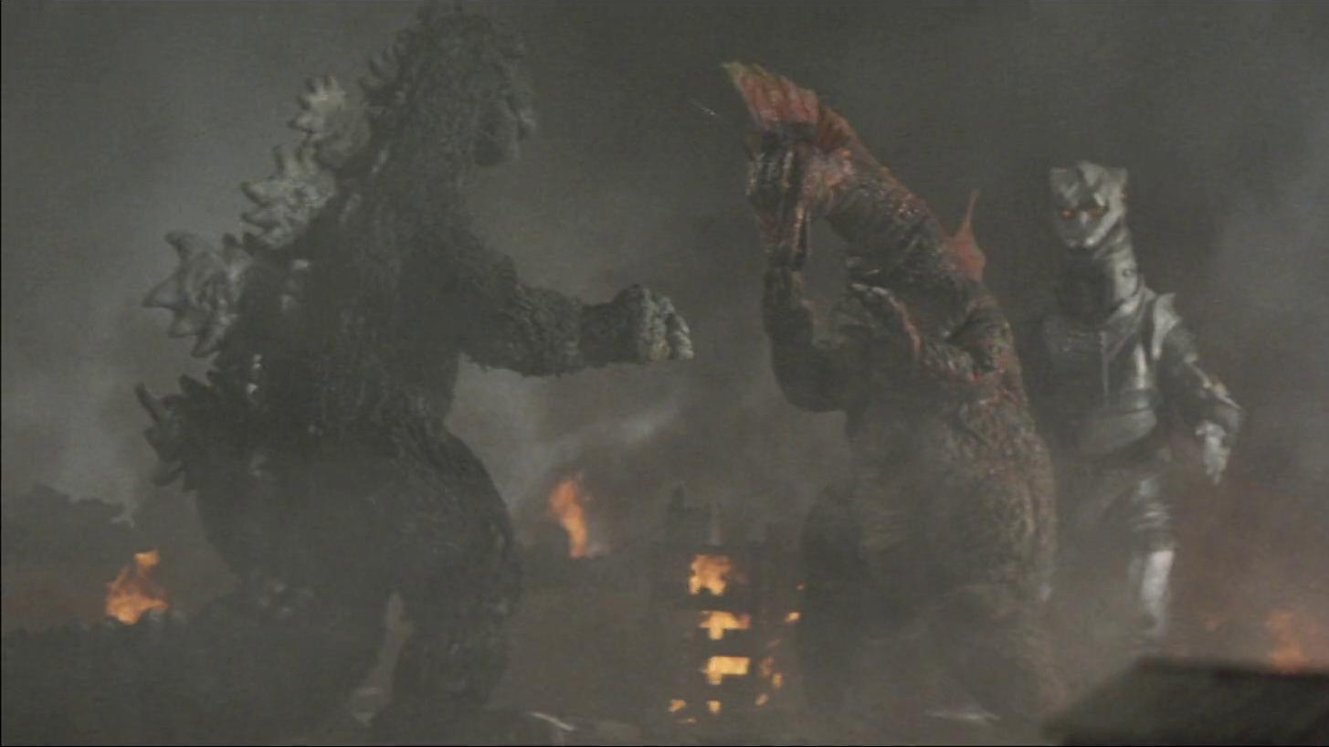 Mekagojira no gyakushû scene photo
