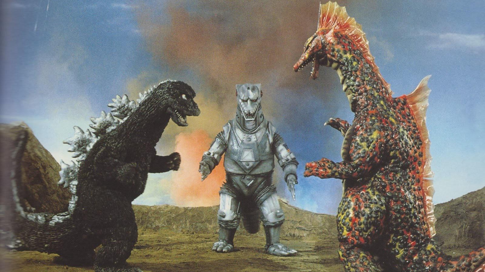 Mekagojira no gyakushû scene photo