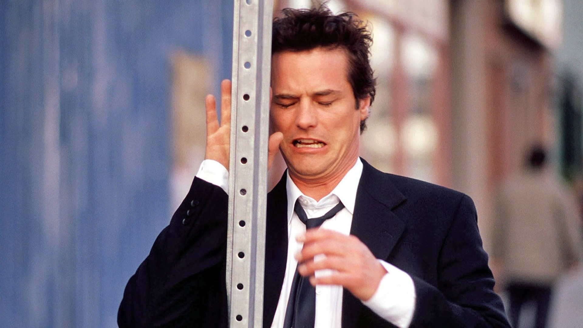 Men with Brooms scene photo