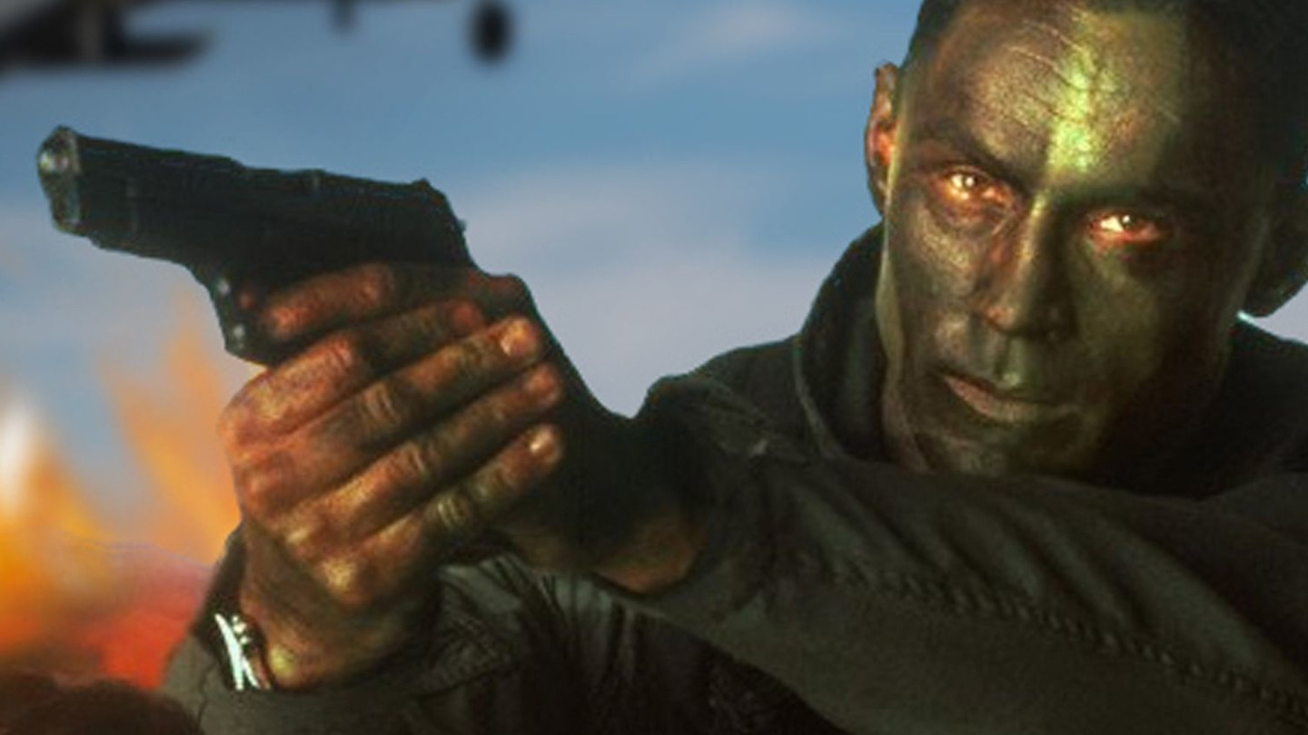 Mercenary scene photo