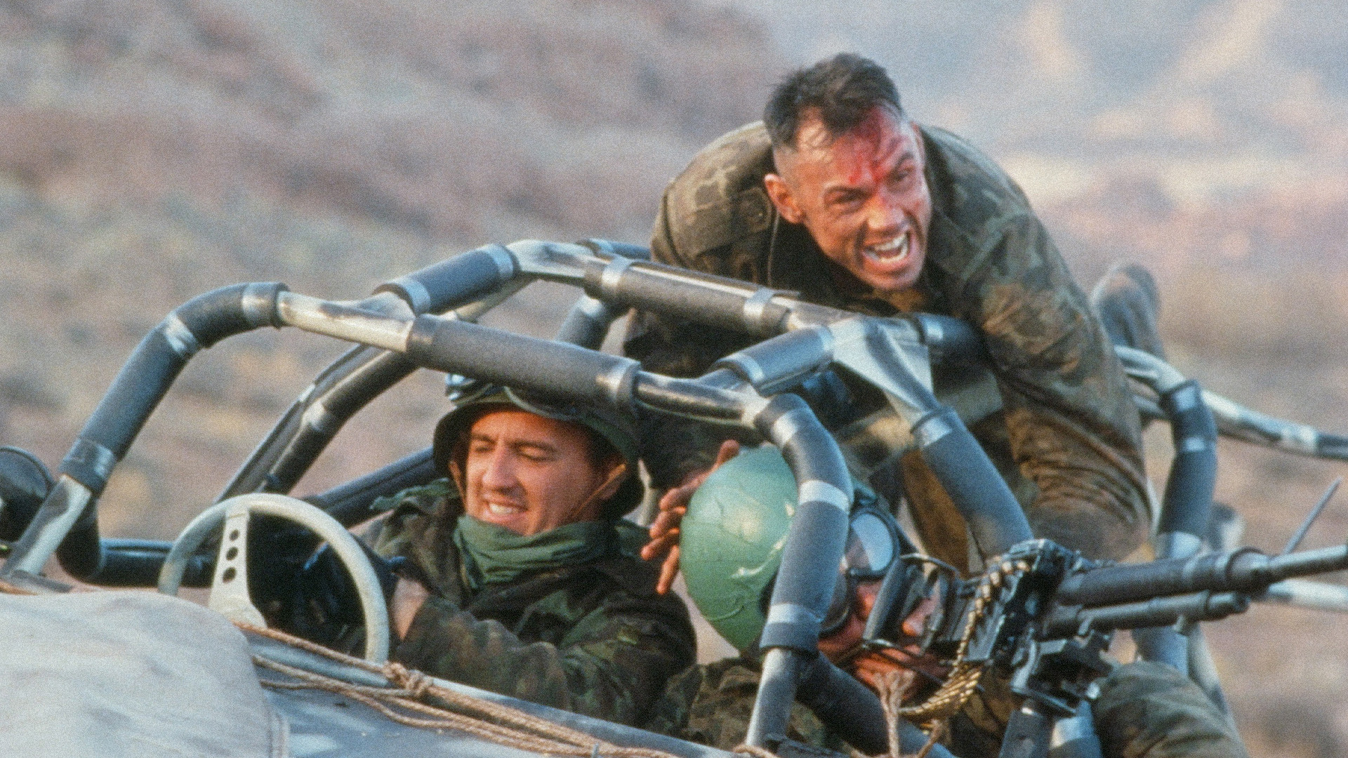 Mercenary scene photo