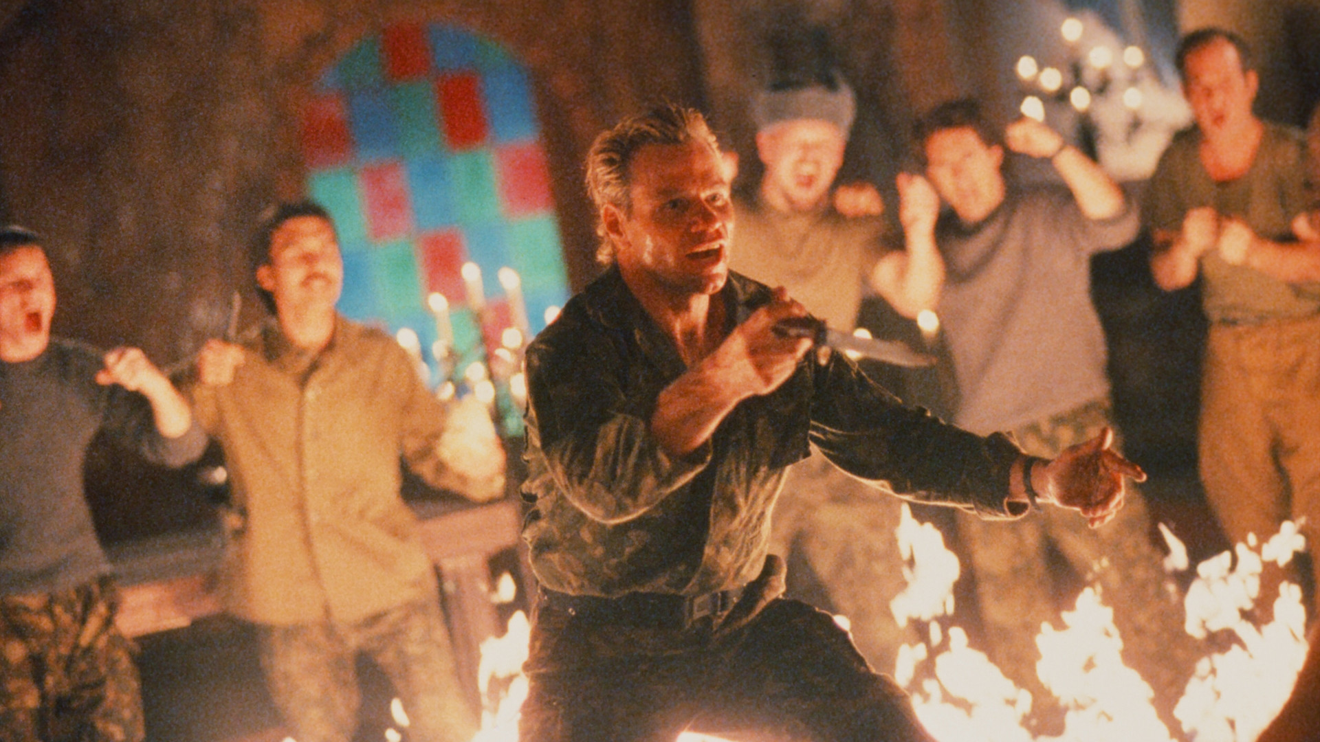 Mercenary scene photo