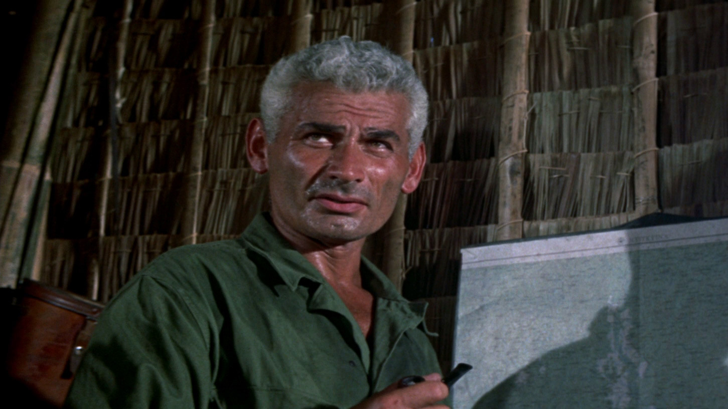 Merrill's Marauders scene photo