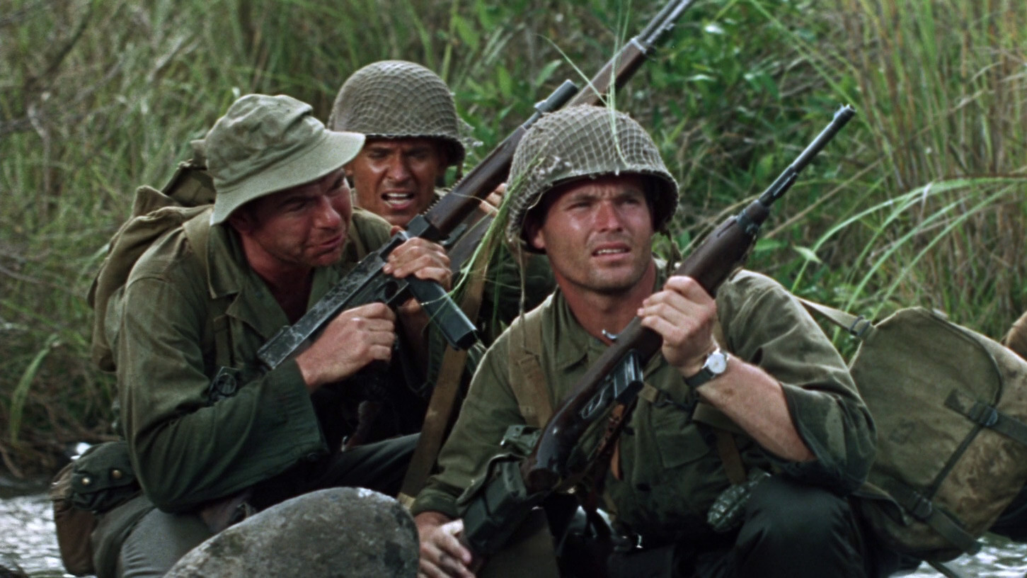 Merrill's Marauders scene photo