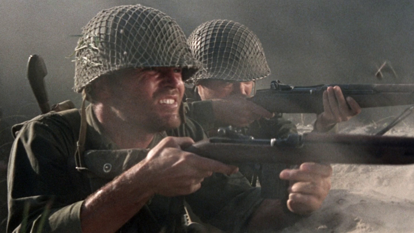 Merrill's Marauders scene photo