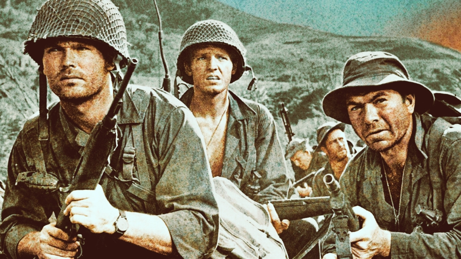 Merrill's Marauders scene photo