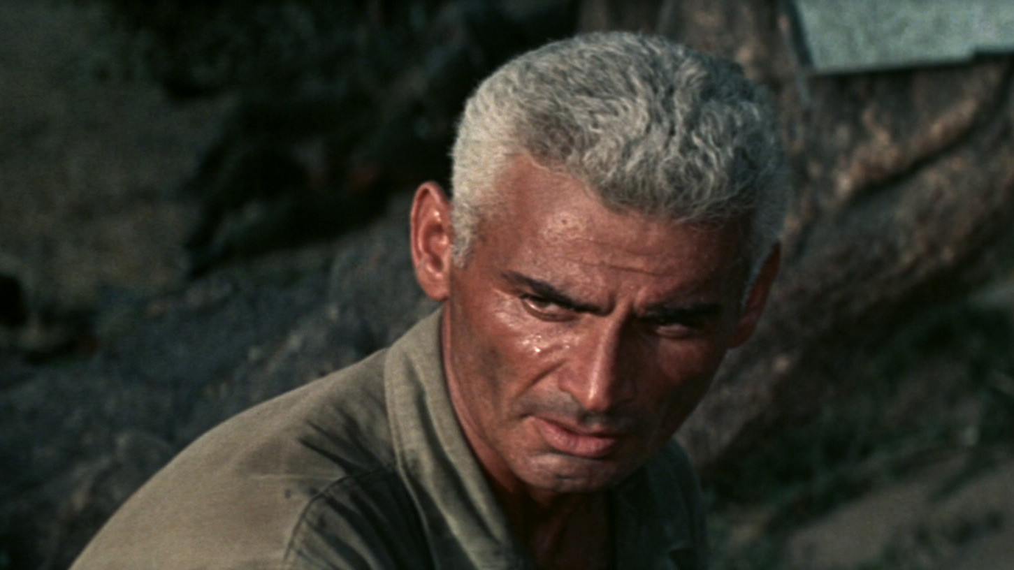 Merrill's Marauders scene photo