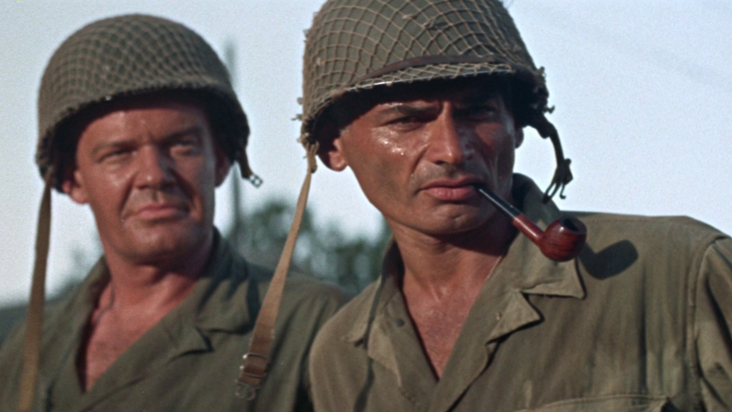 Merrill's Marauders scene photo