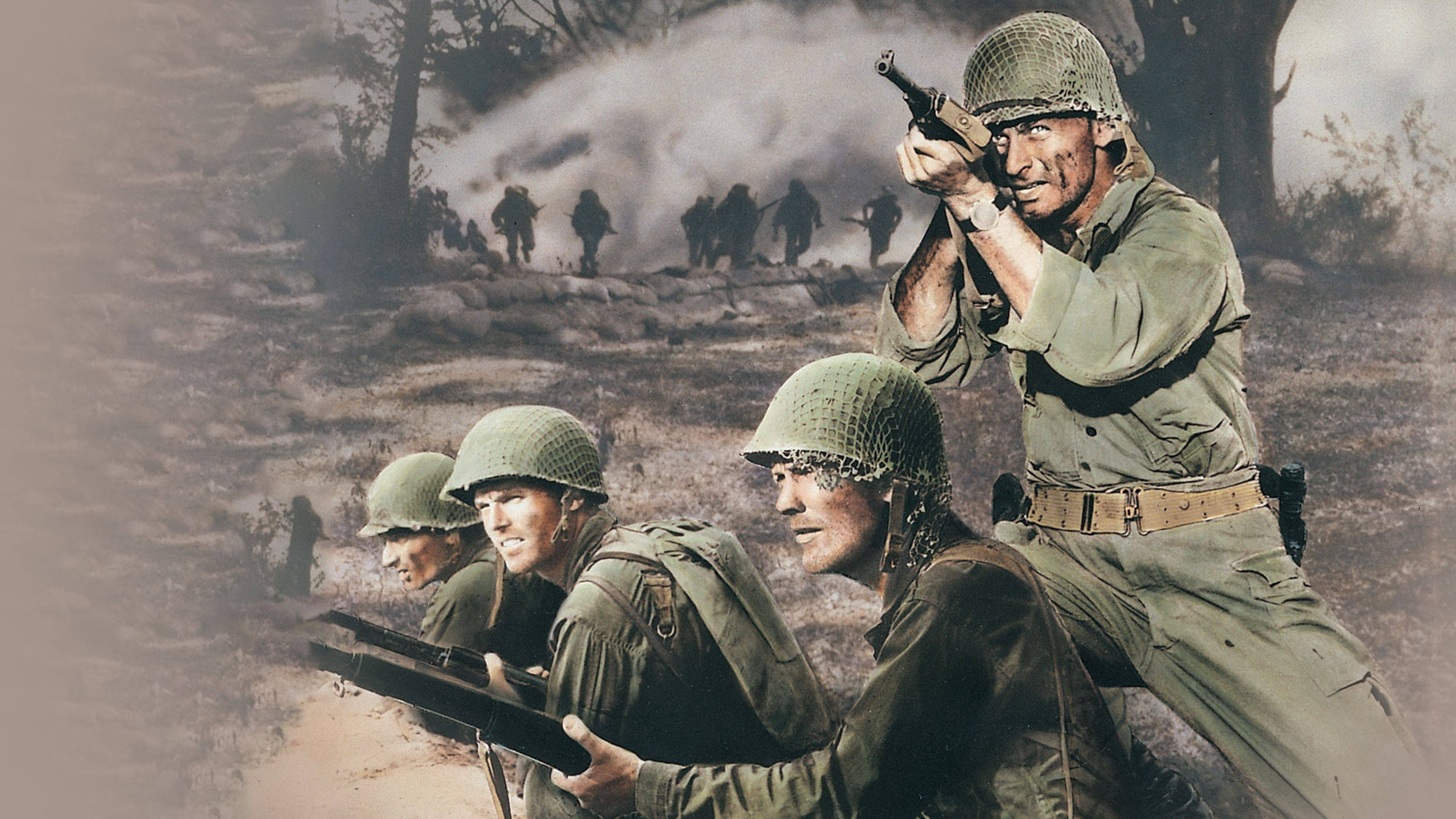 Merrill's Marauders scene photo
