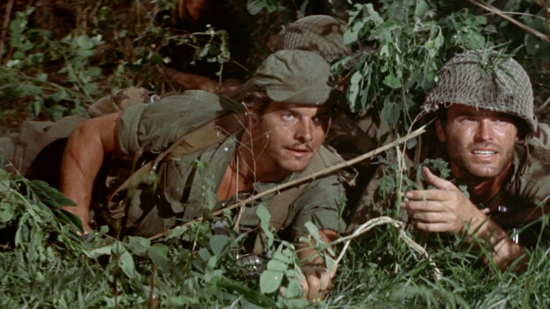 Merrill's Marauders scene photo