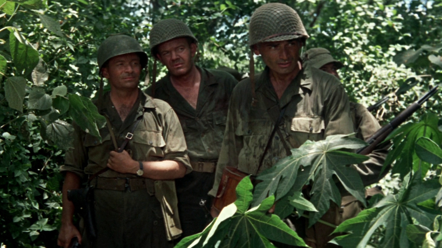 Merrill's Marauders scene photo
