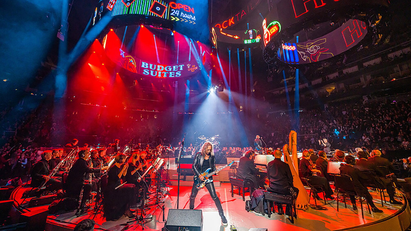 Metallica & San Francisco Symphony - S&M2 scene photo