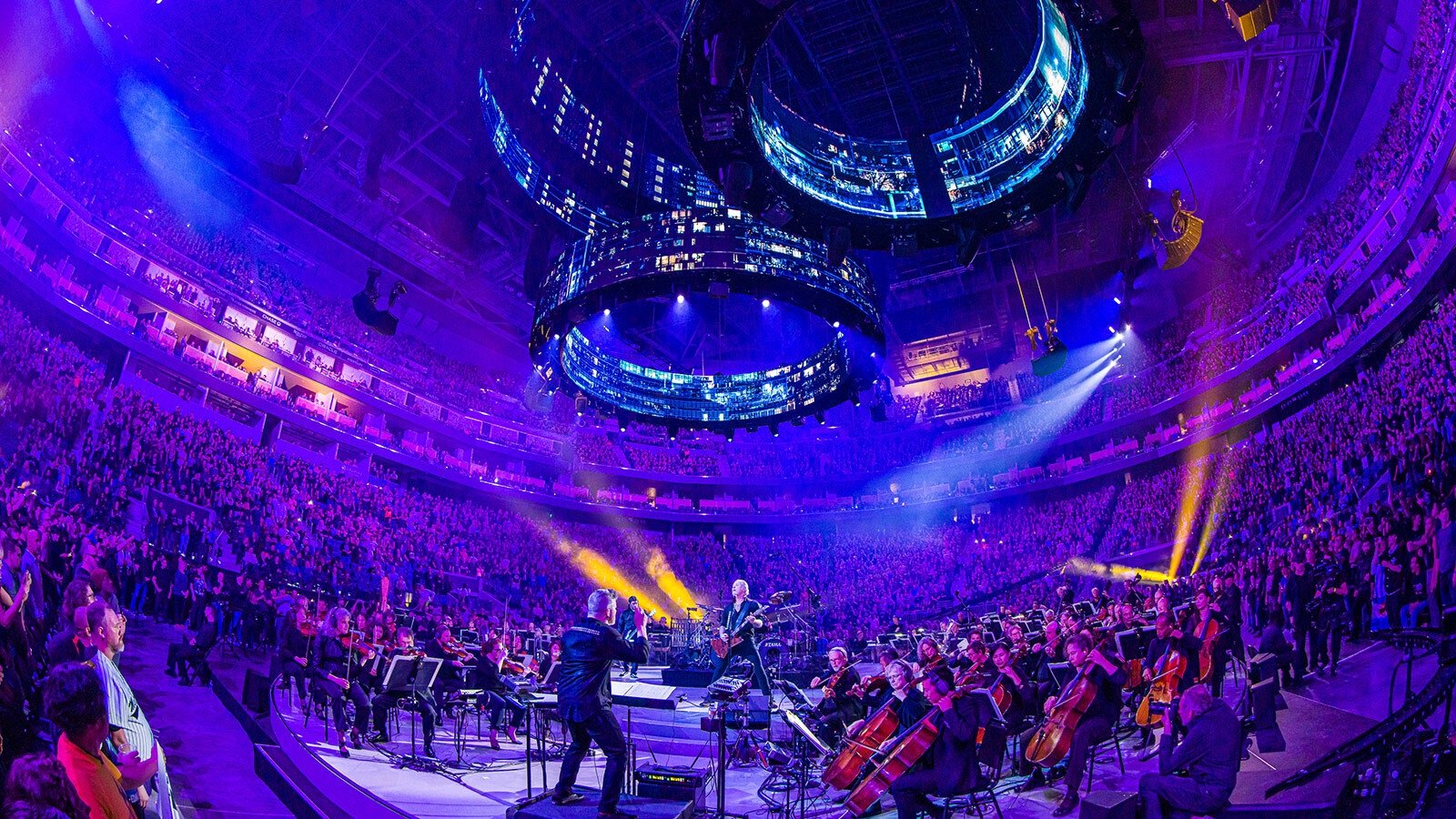 Metallica & San Francisco Symphony - S&M2 scene photo