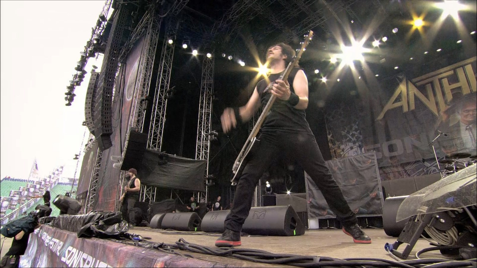 Metallica/Slayer/Megadeth/Anthrax: The Big 4: Live from Sofia, Bulgaria scene photo