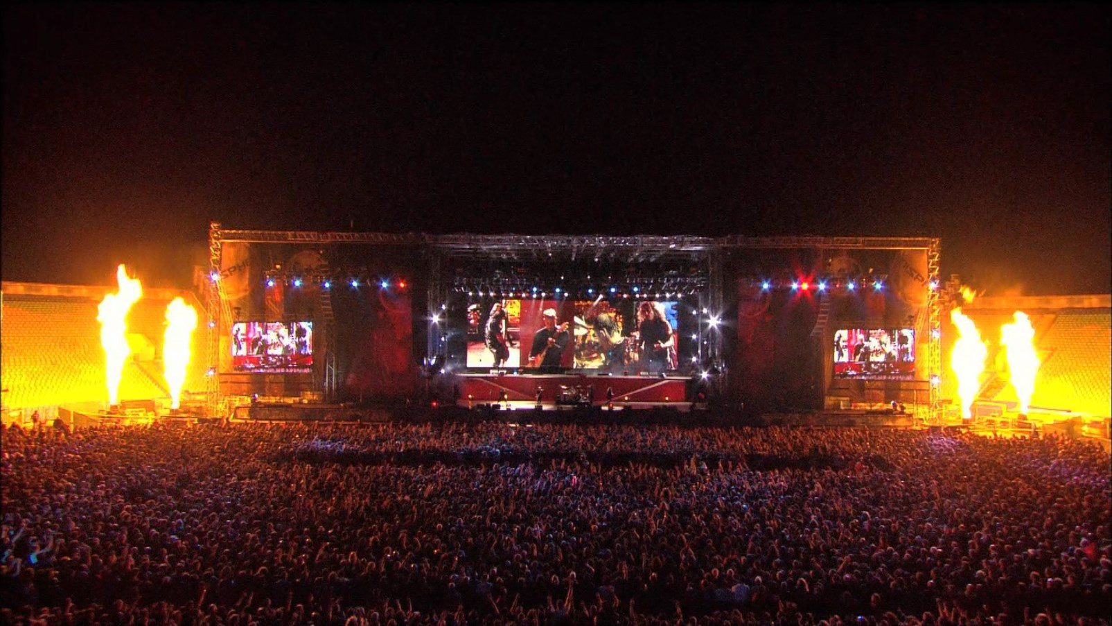 Metallica/Slayer/Megadeth/Anthrax: The Big 4: Live from Sofia, Bulgaria scene photo