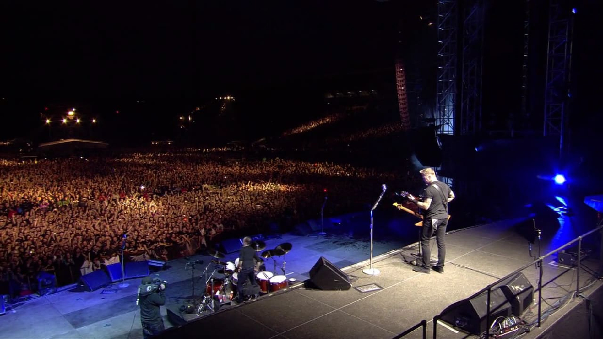 Metallica/Slayer/Megadeth/Anthrax: The Big 4: Live from Sofia, Bulgaria scene photo