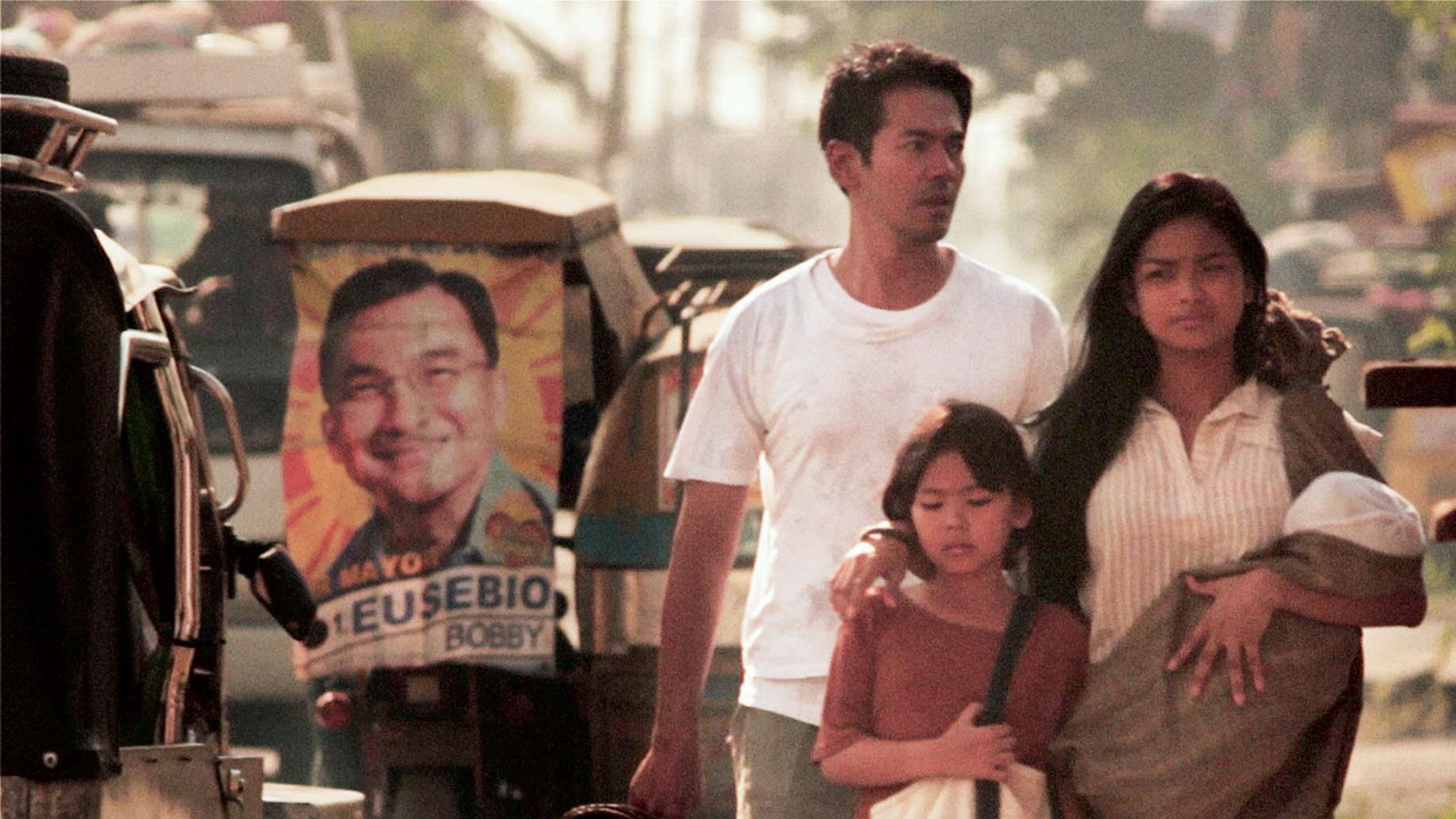 Metro Manila scene photo