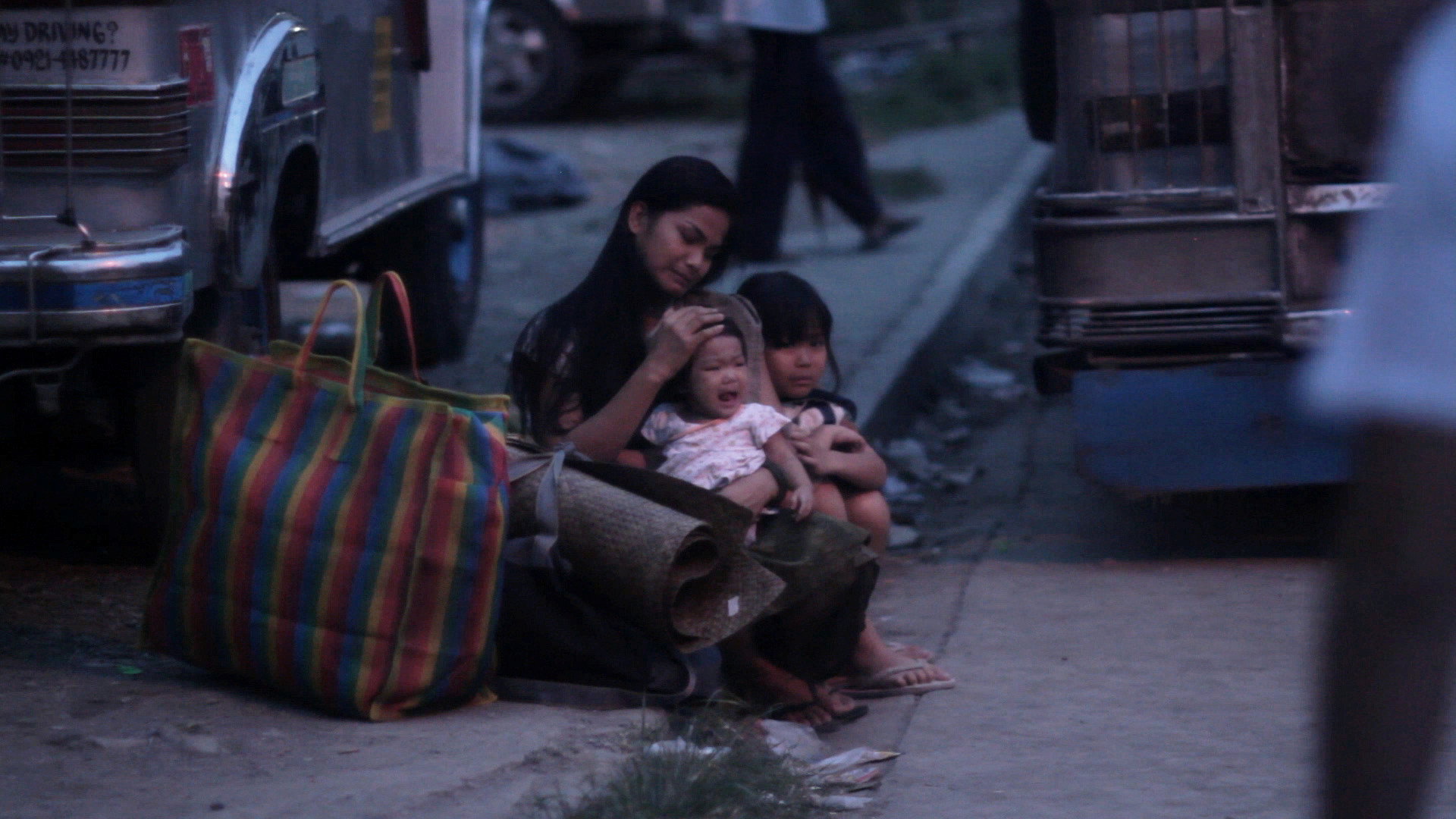 Metro Manila scene photo