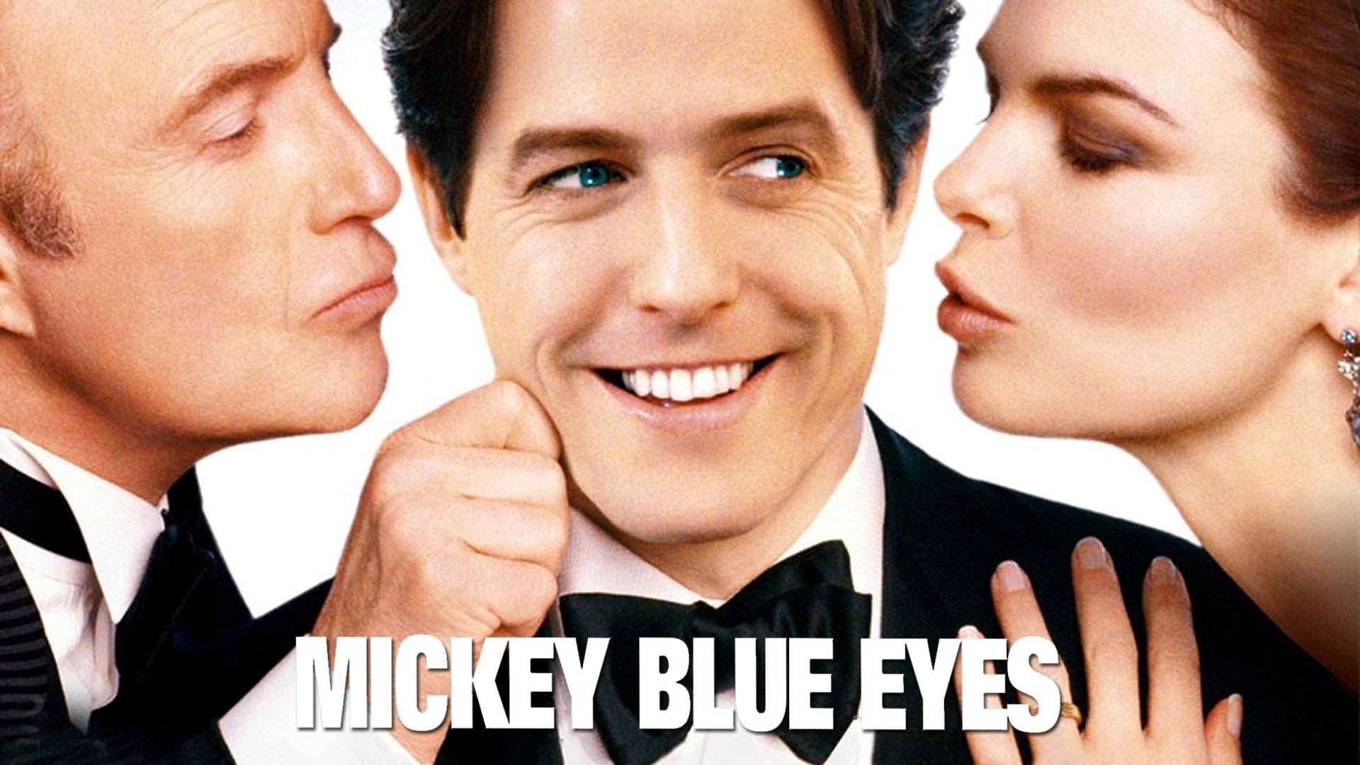 Mickey Blue Eyes scene photo