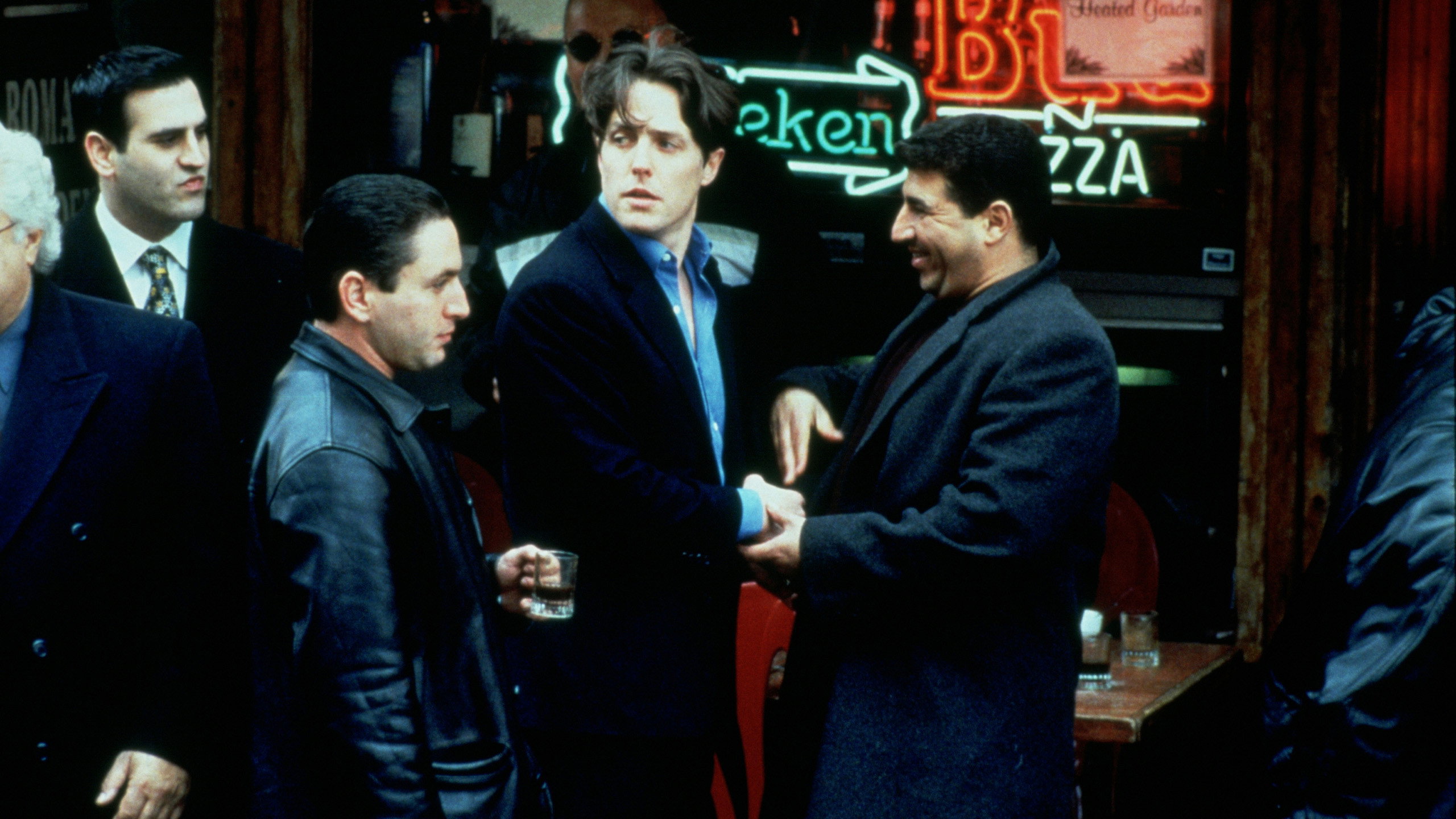 Mickey Blue Eyes scene photo