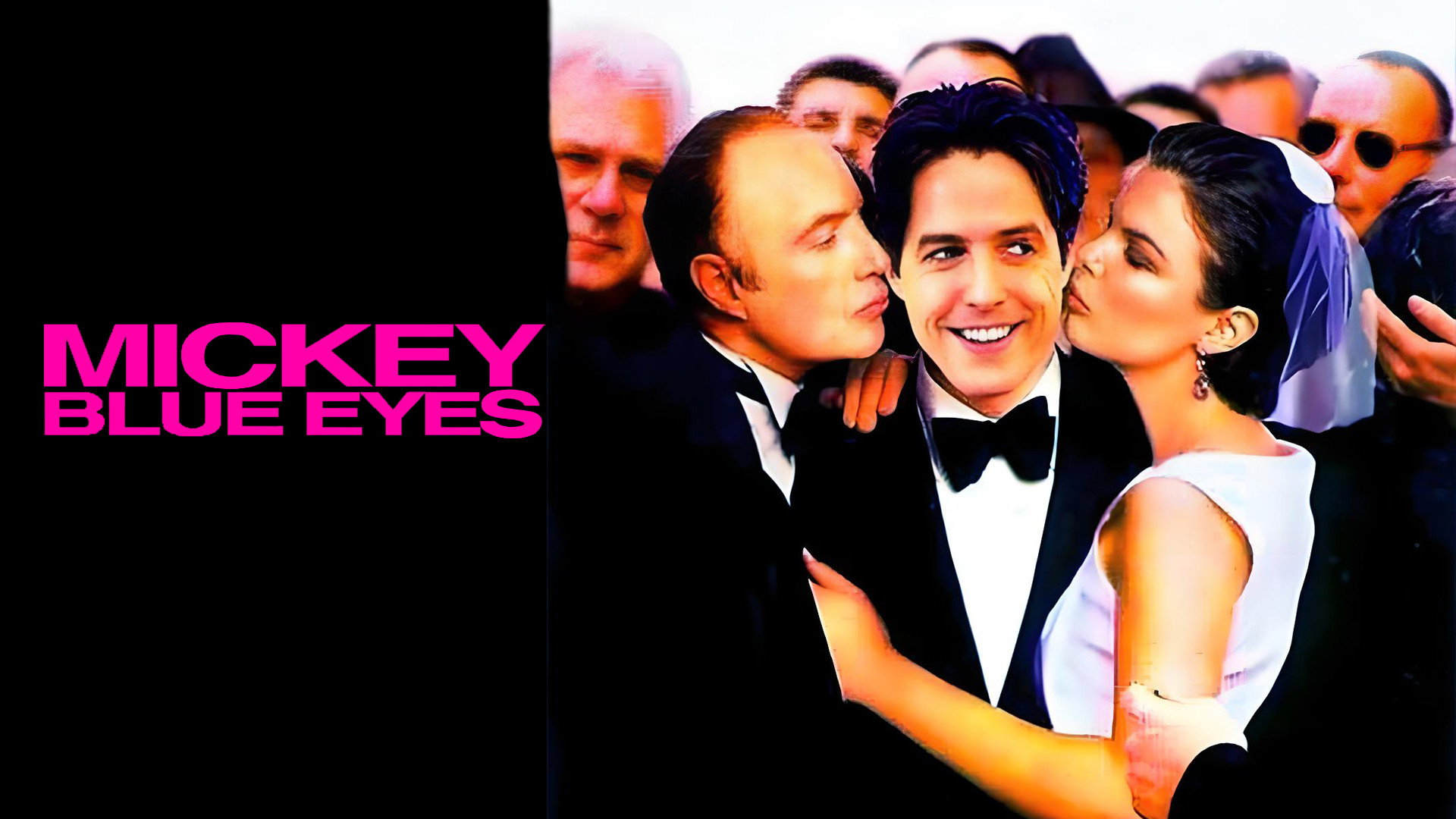 Mickey Blue Eyes scene photo