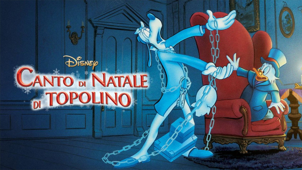 Mickey's Christmas Carol scene photo