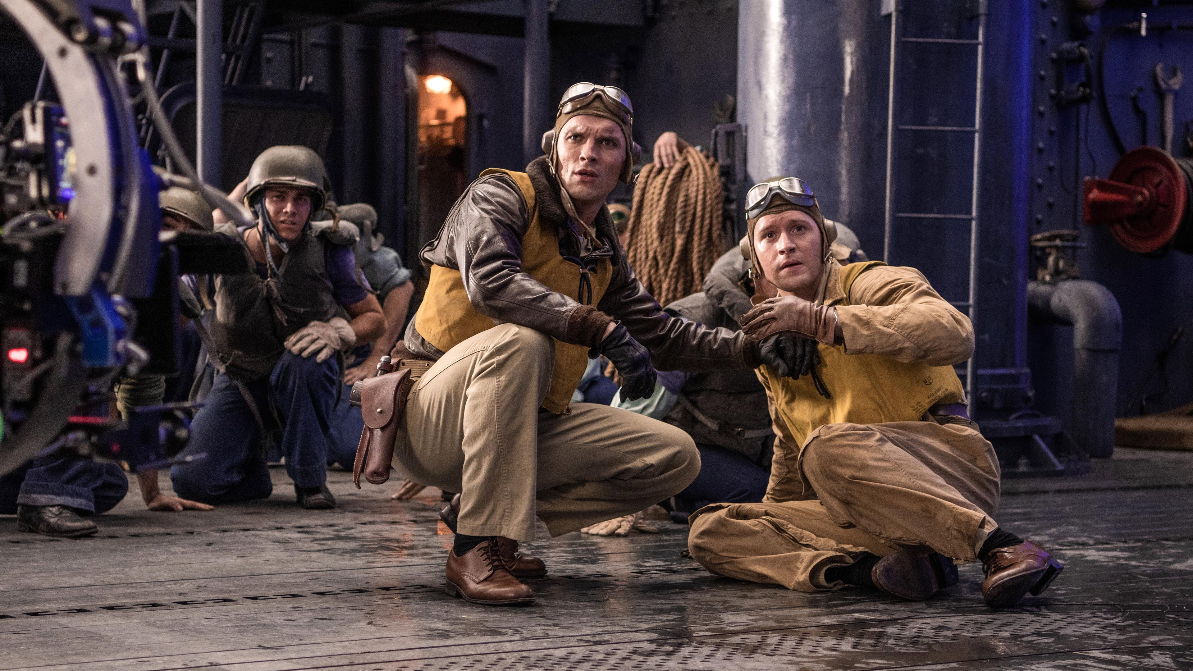 Midway scene photo