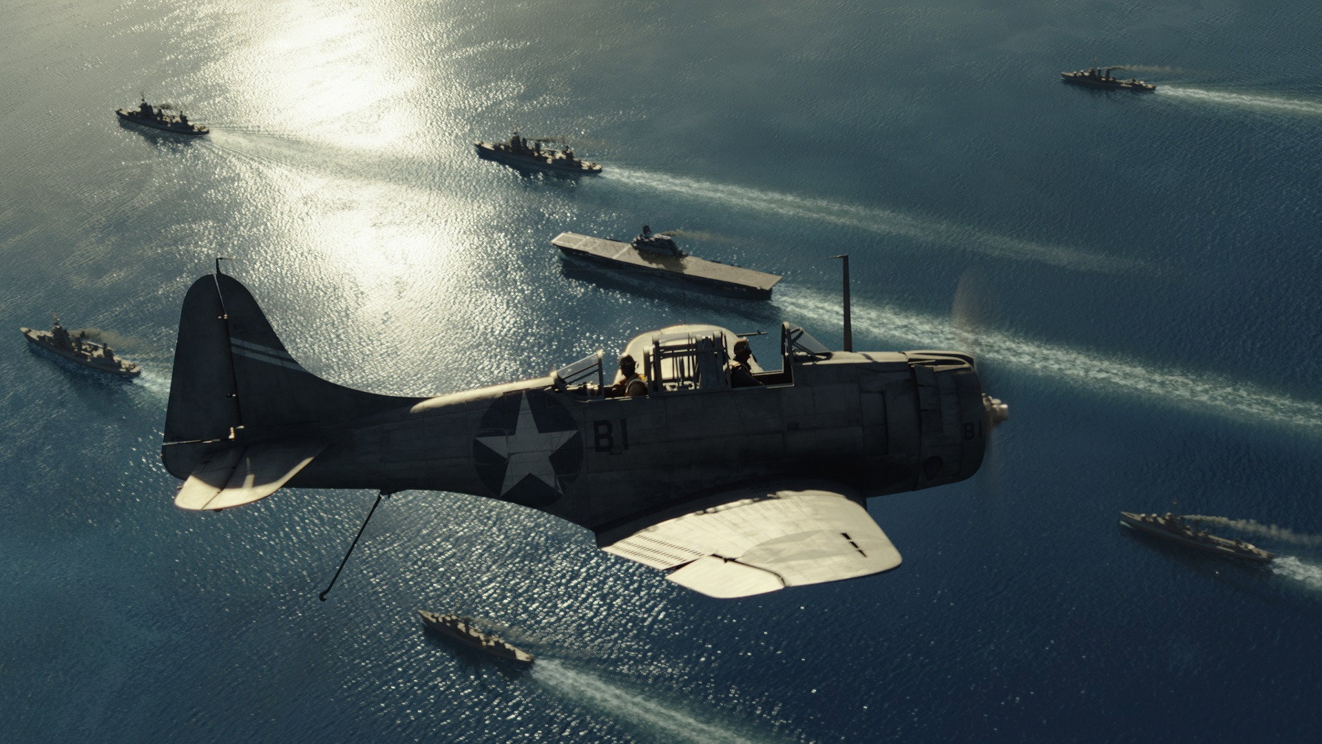 Midway scene photo