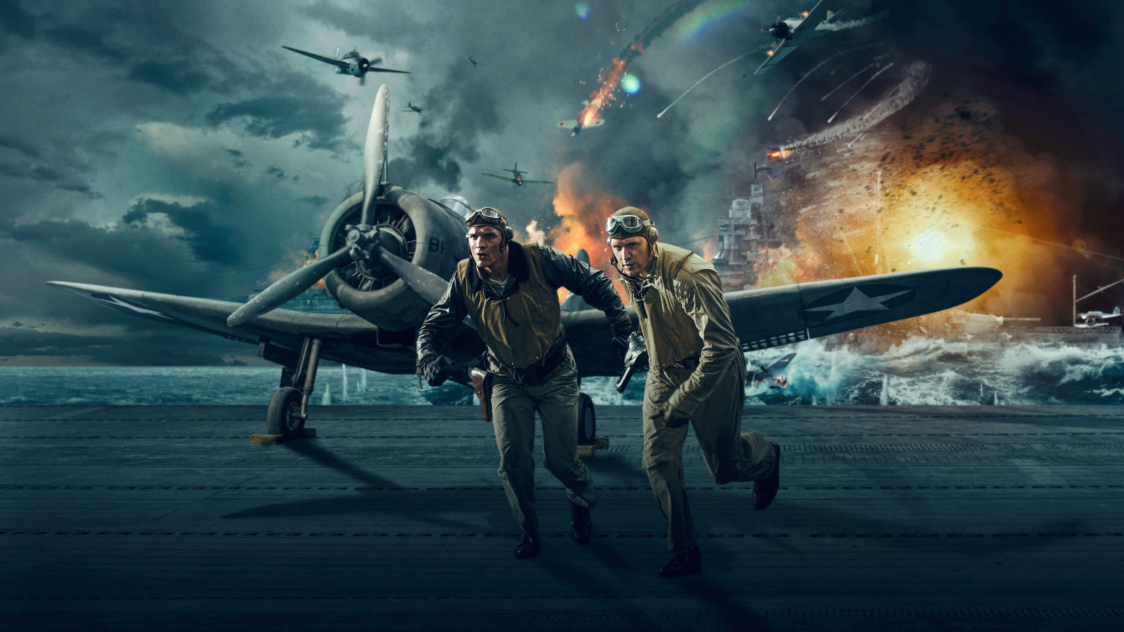 Midway scene photo