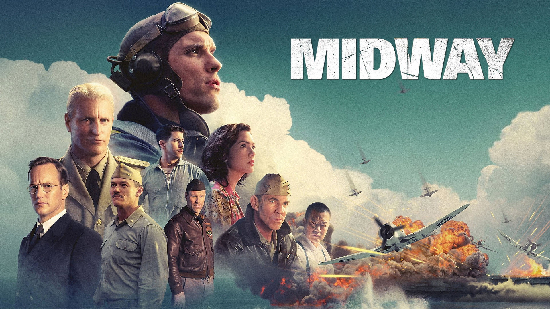 Midway scene photo