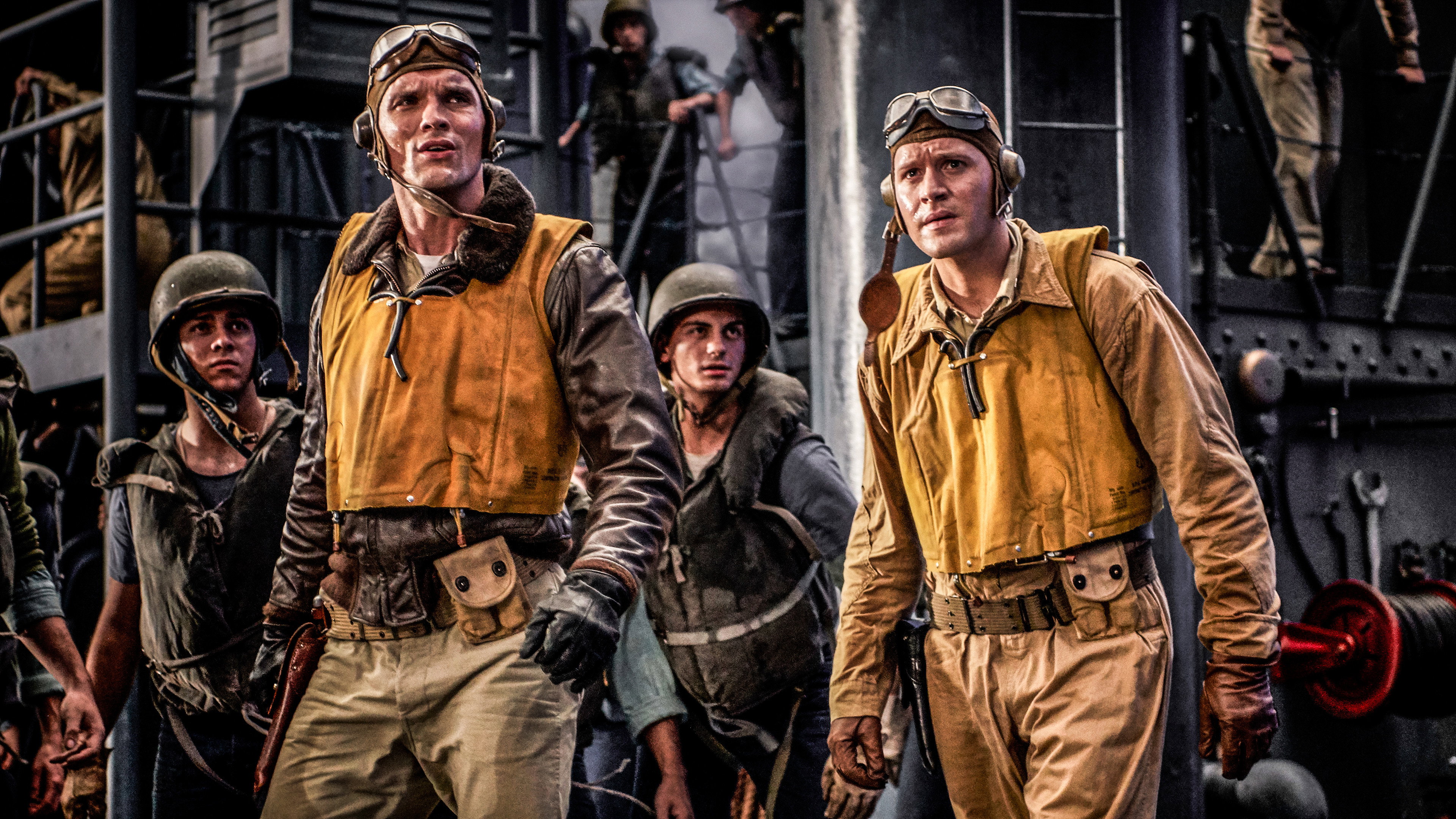 Midway scene photo