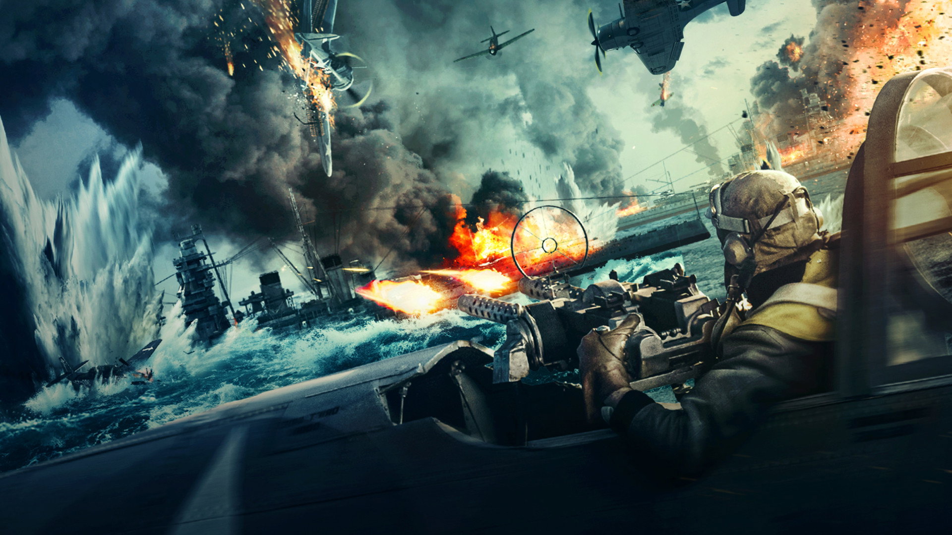 Midway scene photo