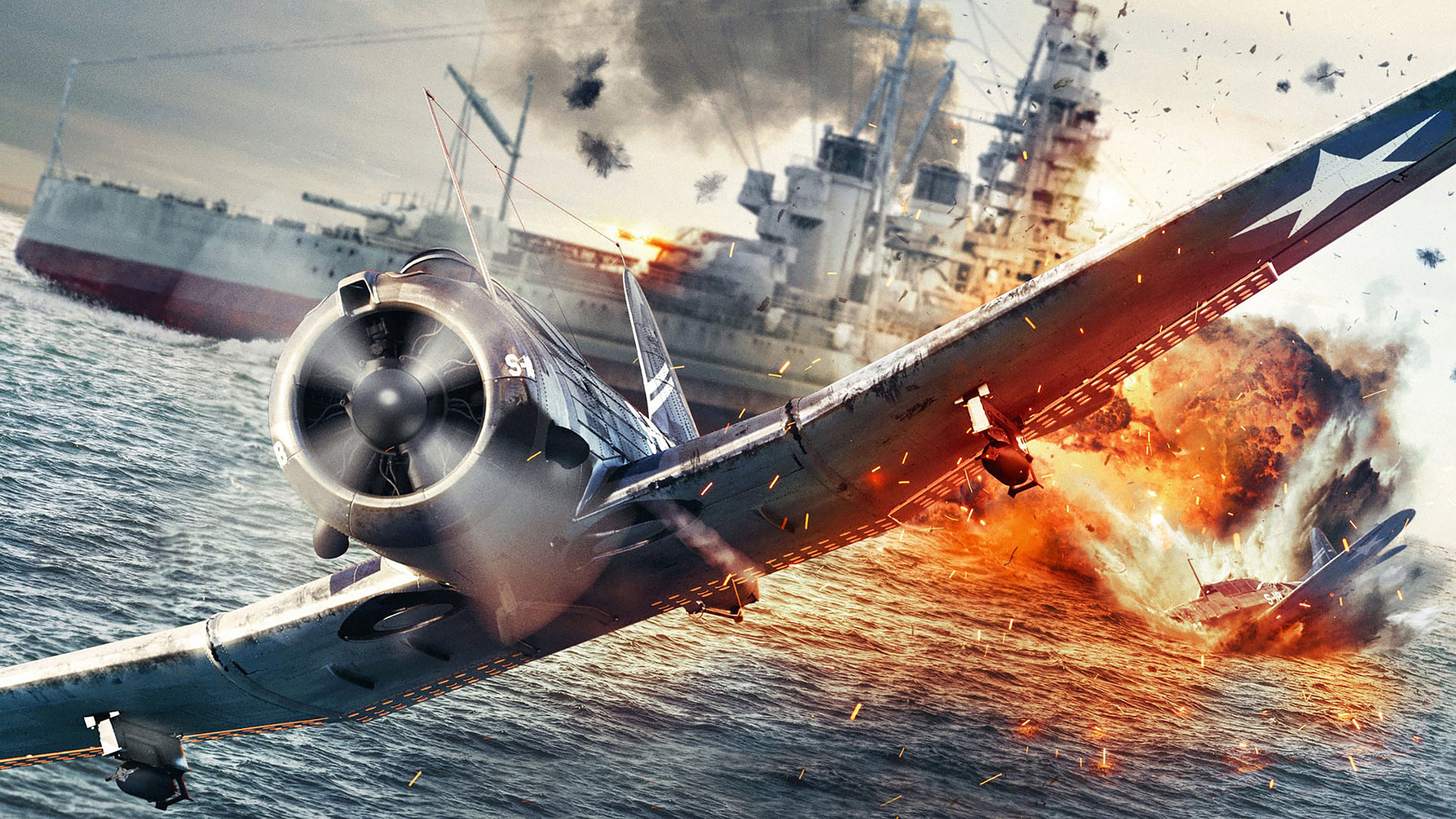 Midway scene photo