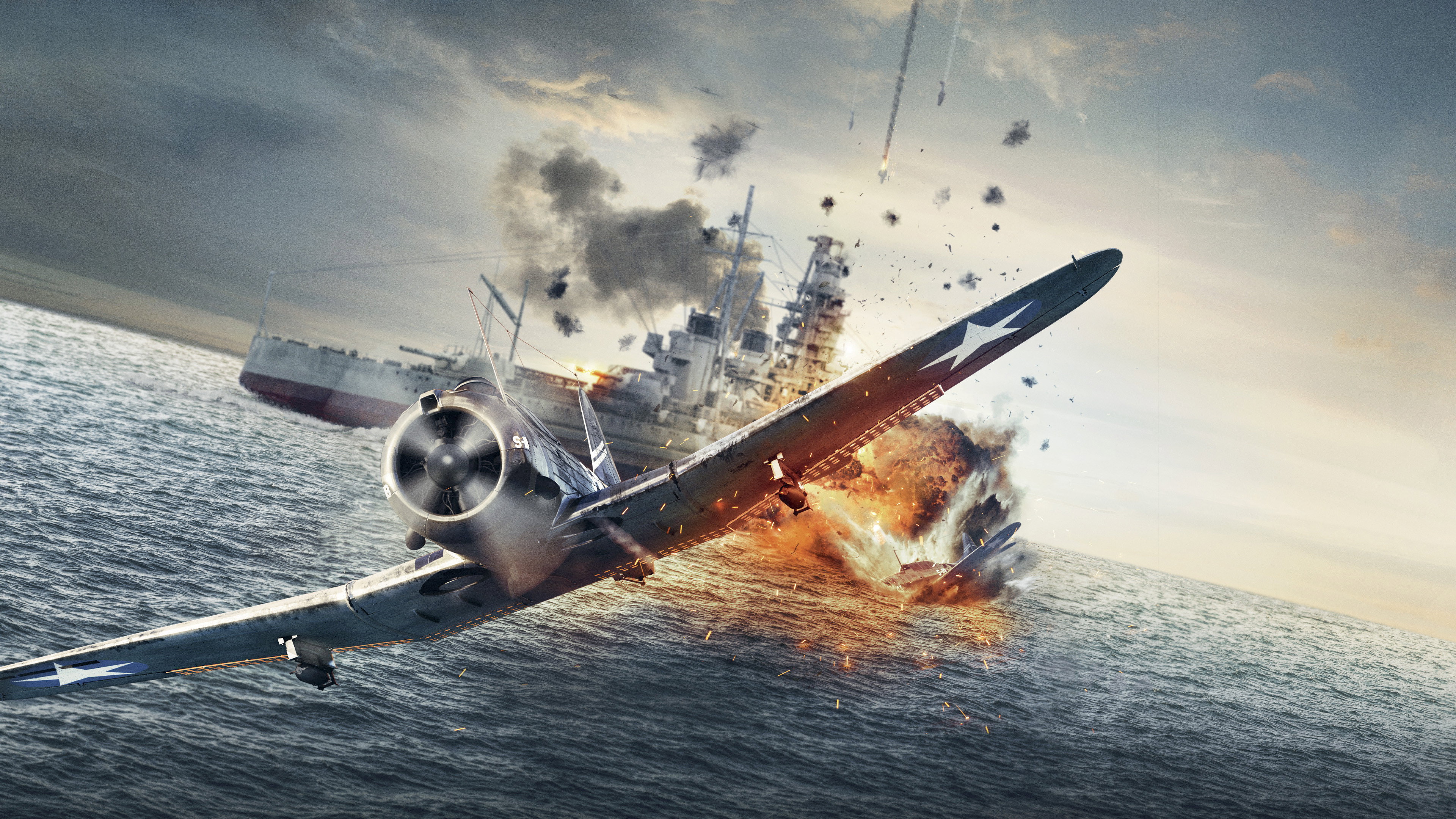 Midway scene photo