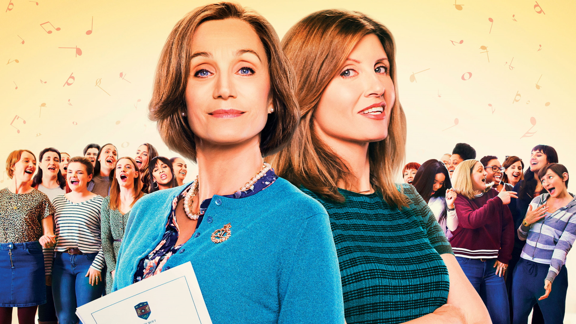 Military Wives scene photo