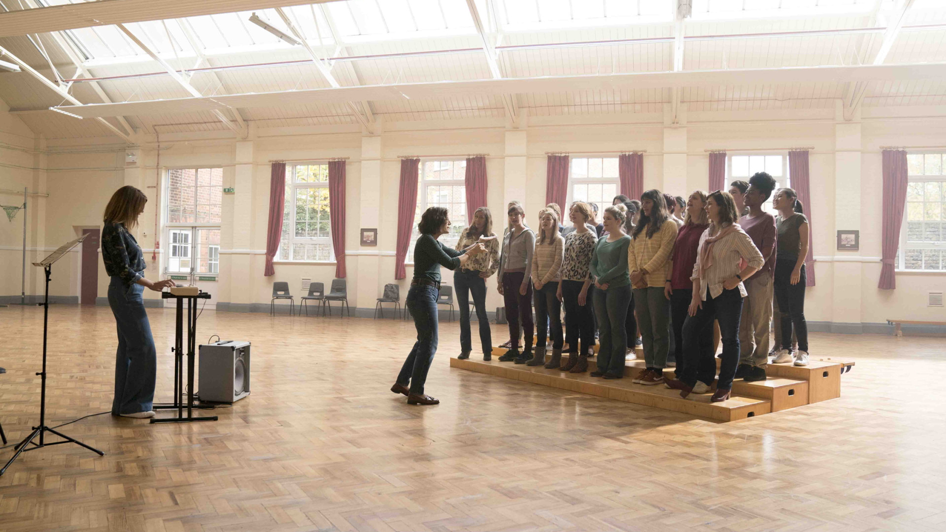 Military Wives scene photo