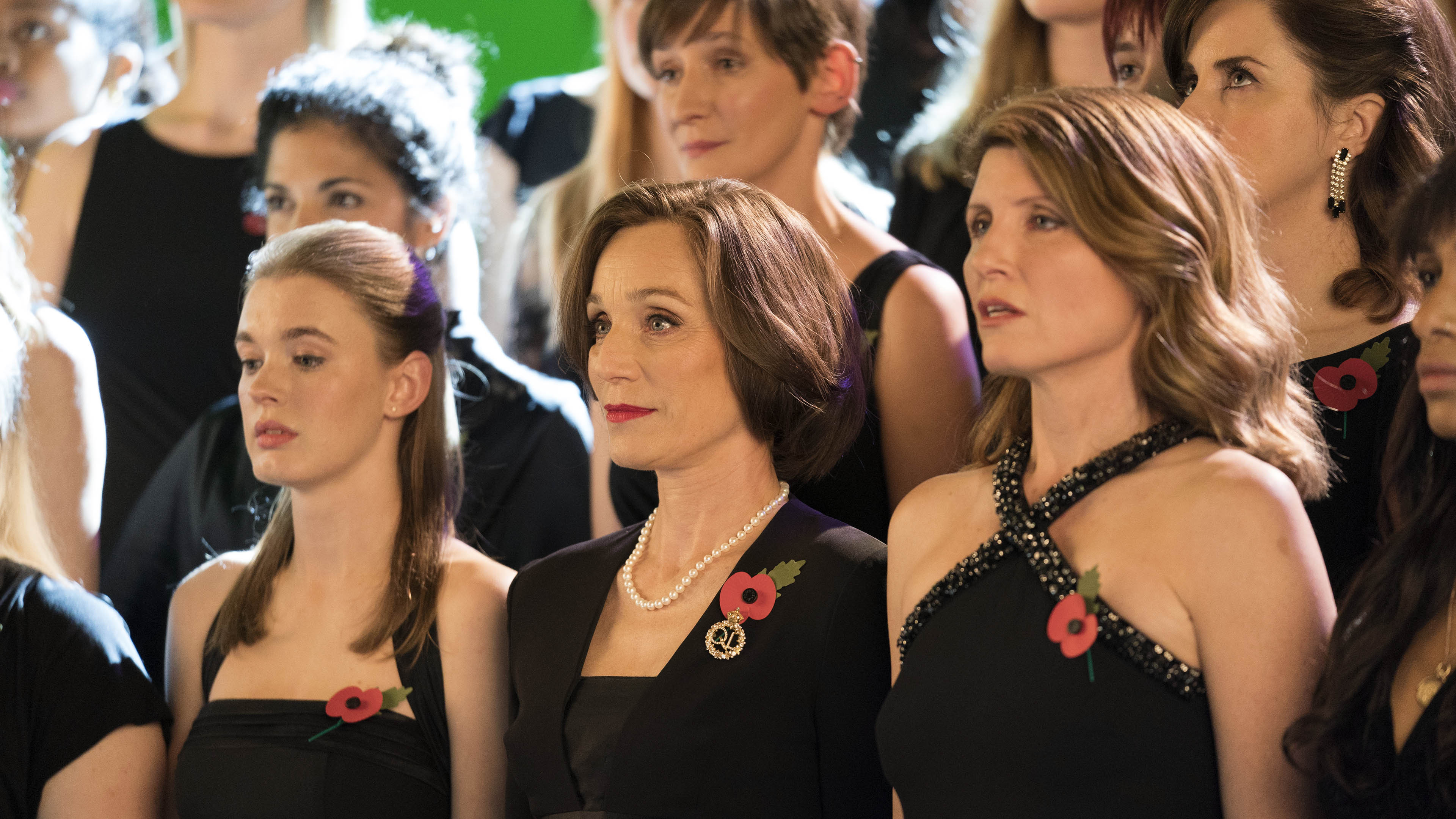 Military Wives scene photo