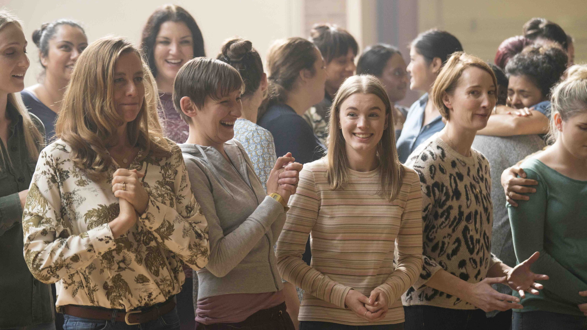 Military Wives scene photo