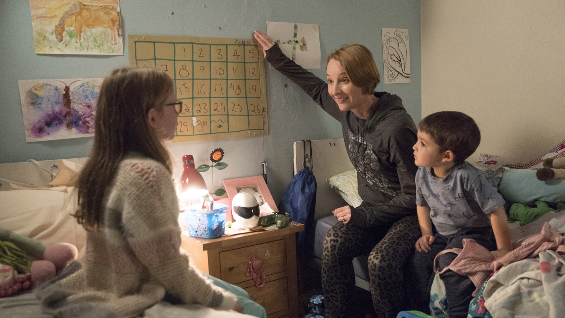 Military Wives scene photo