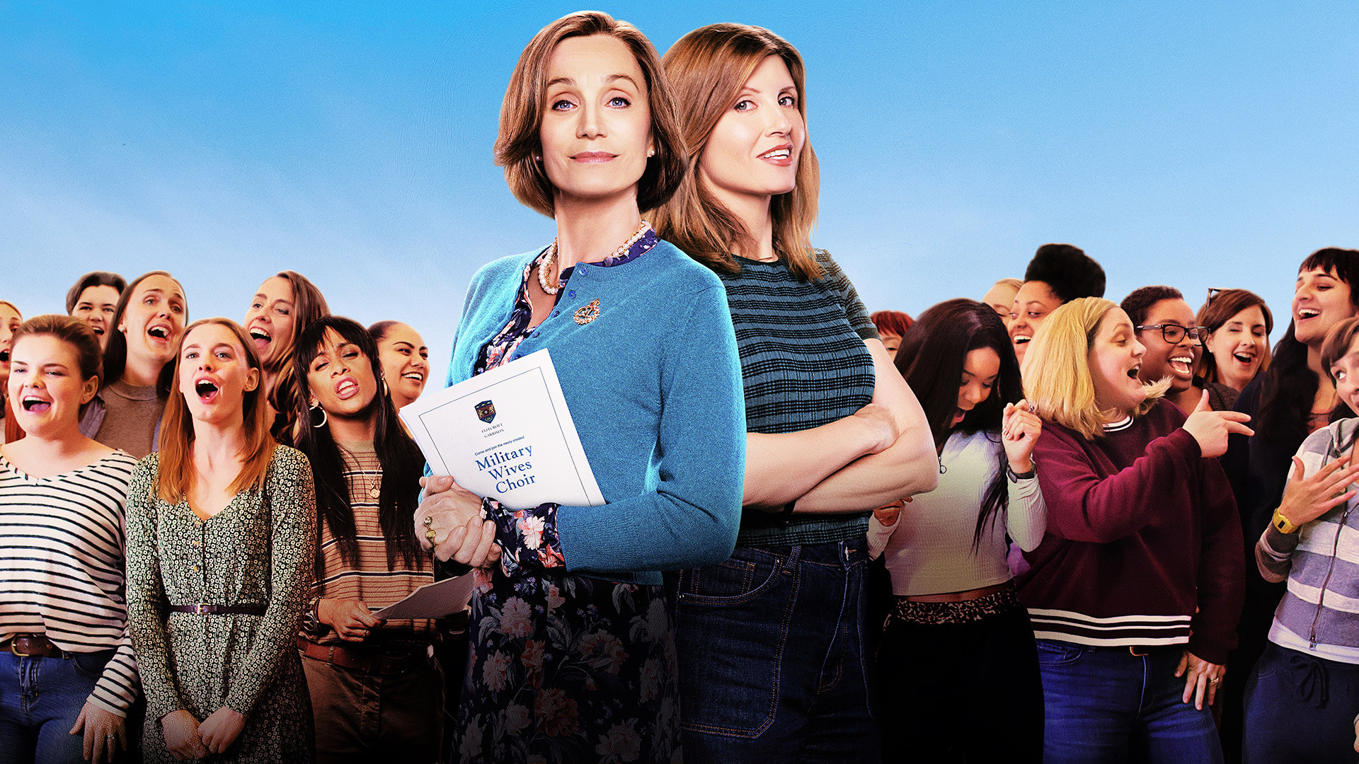 Military Wives scene photo