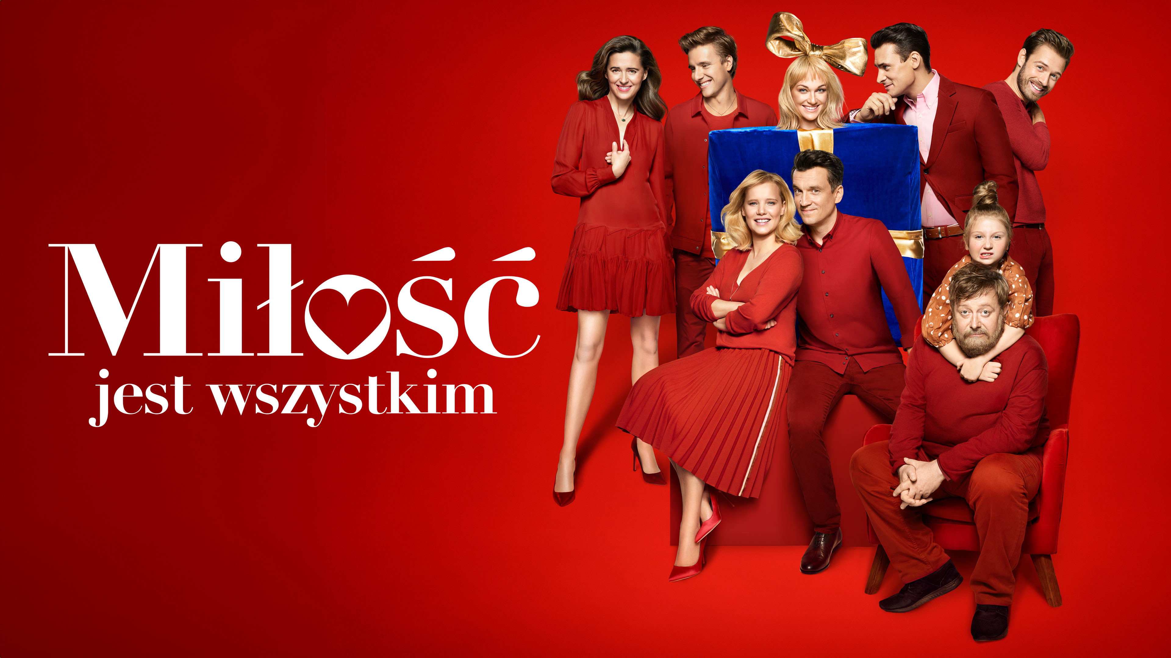 Milosc jest wszystkim scene photo